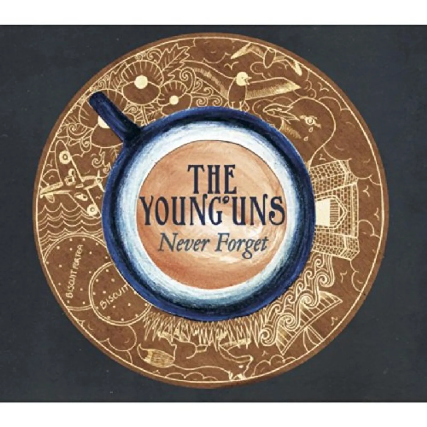 The Young'uns NEVER FORGET CD