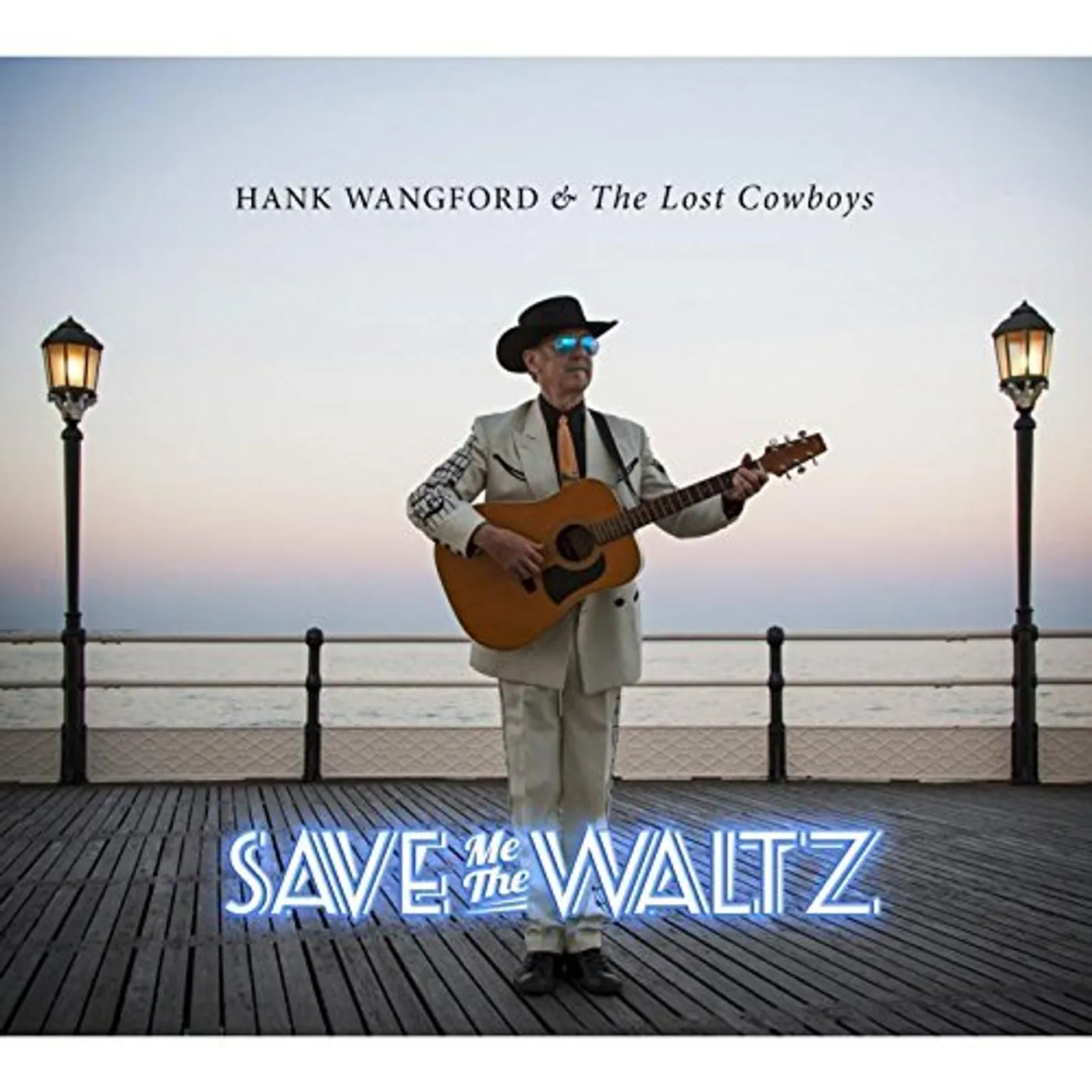 Hank Wangford & The Lost Cowboys SAVE ME THE WALTZ CD