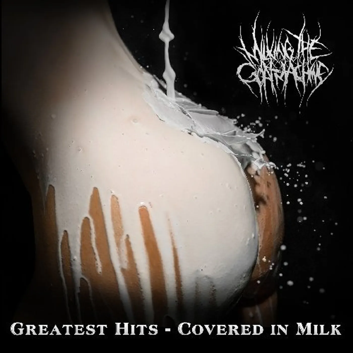 Milking the Goatmachine GREATEST HITS-COVERED IN MILK CD