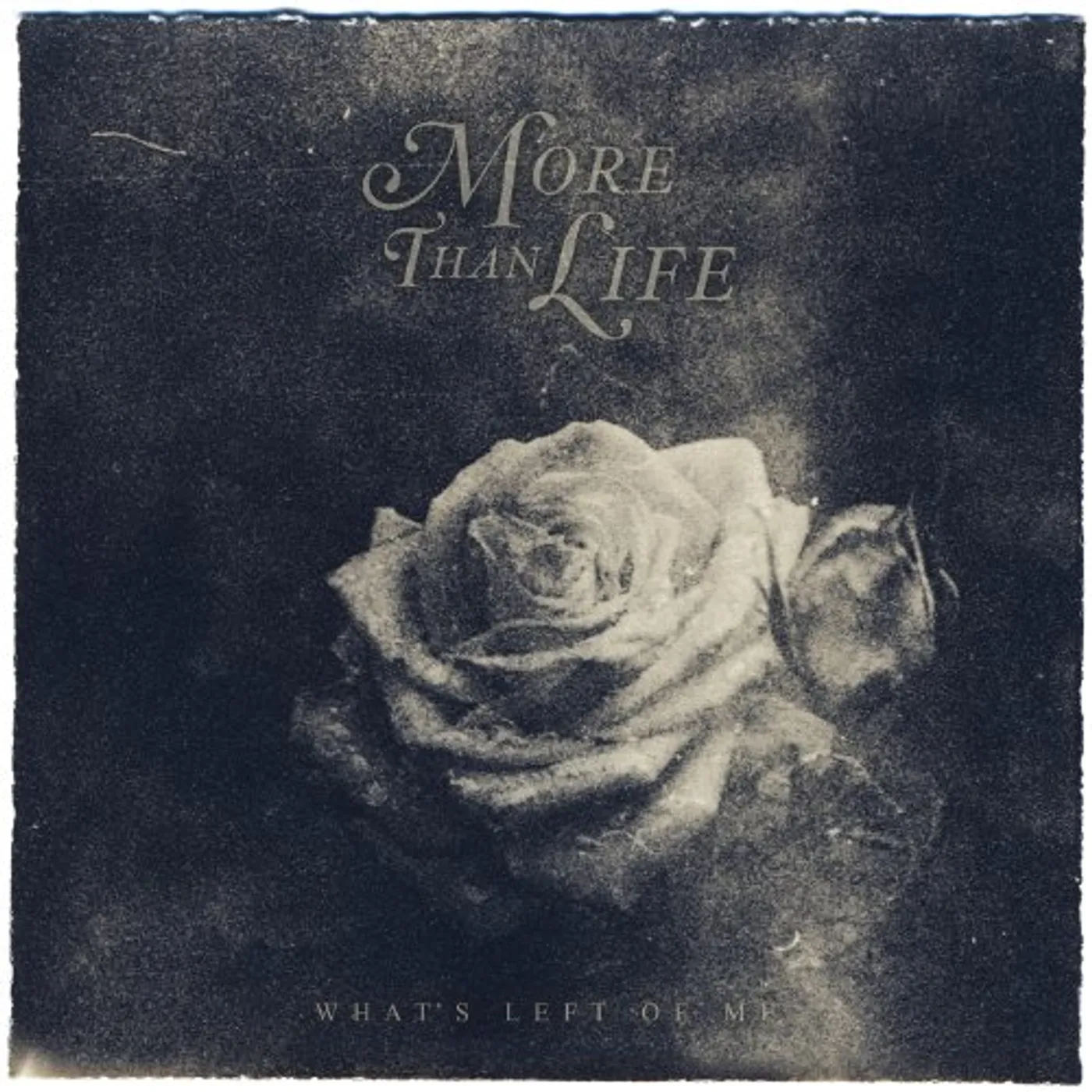 More Than Life WHAT'S LEFT OF ME CD
