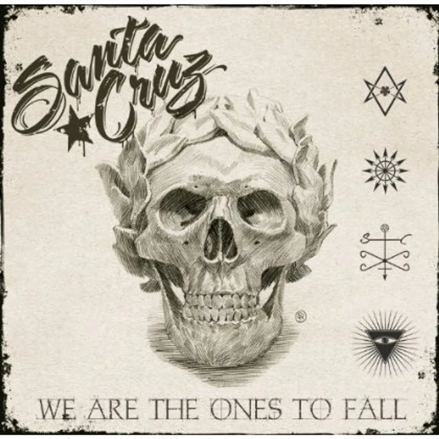 Santa Cruz We Are The Ones To Fall Vinyl Record