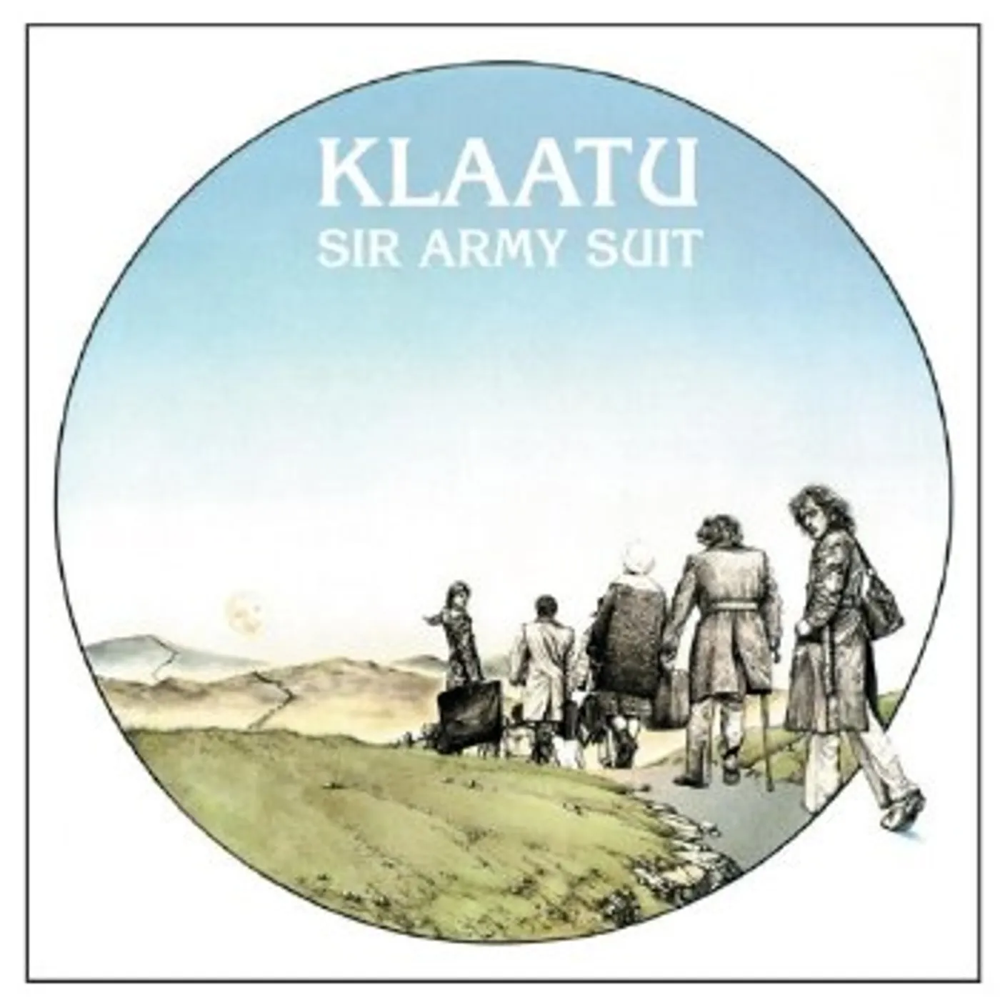 Klaatu SIR ARMY SUIT CD