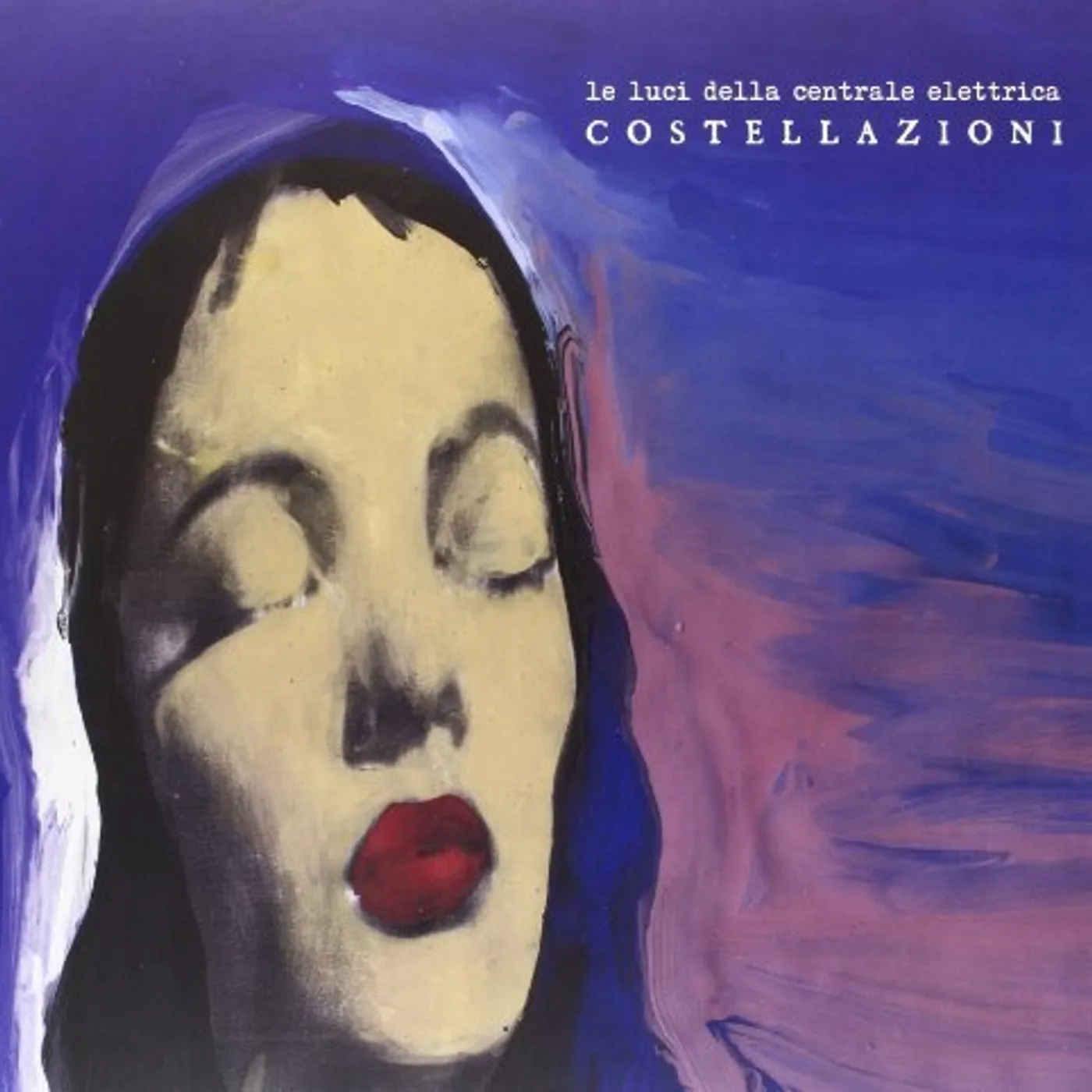 Le Luci Della Centrale Elettrica COSTELLAZIONI (GER) Vinyl Record