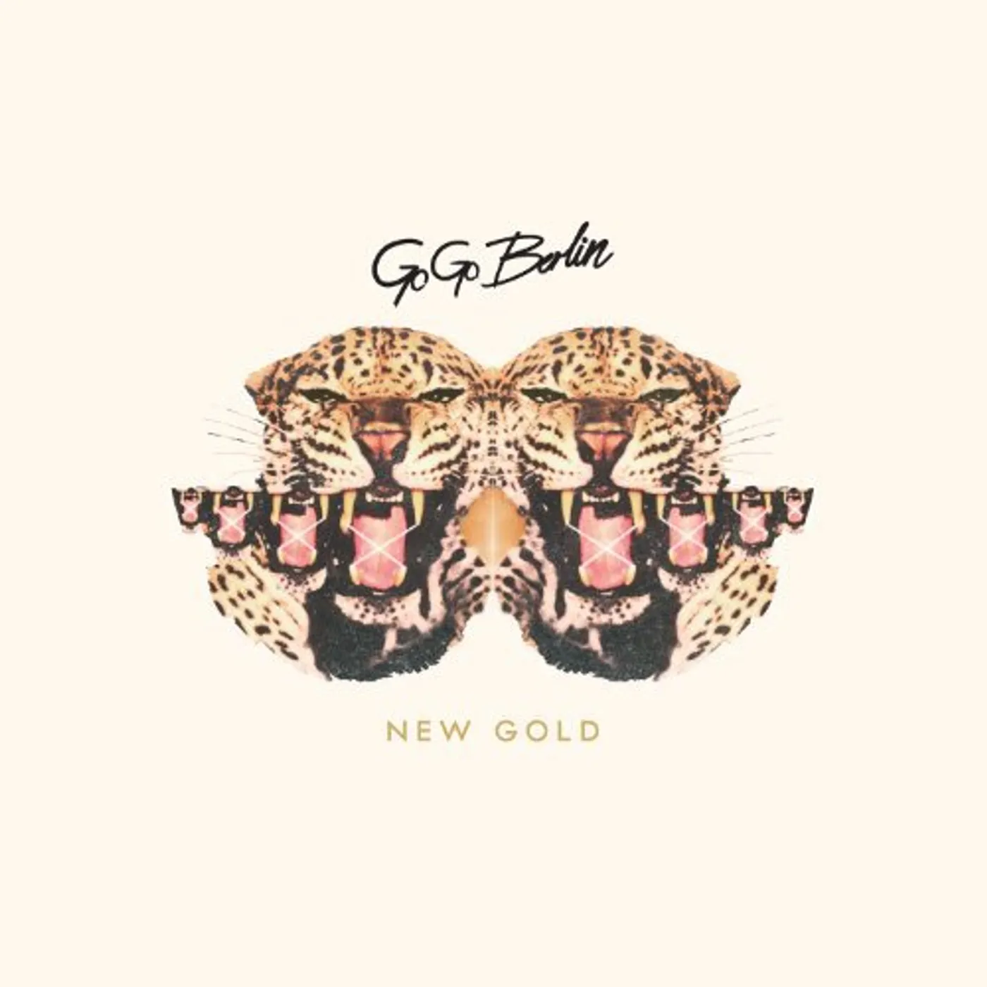 Go Go Berlin New Gold Vinyl Record