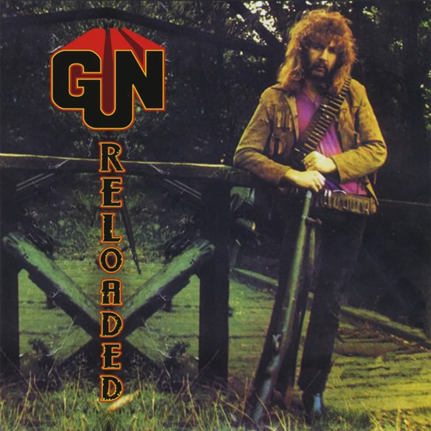 Gun RELOADED CD