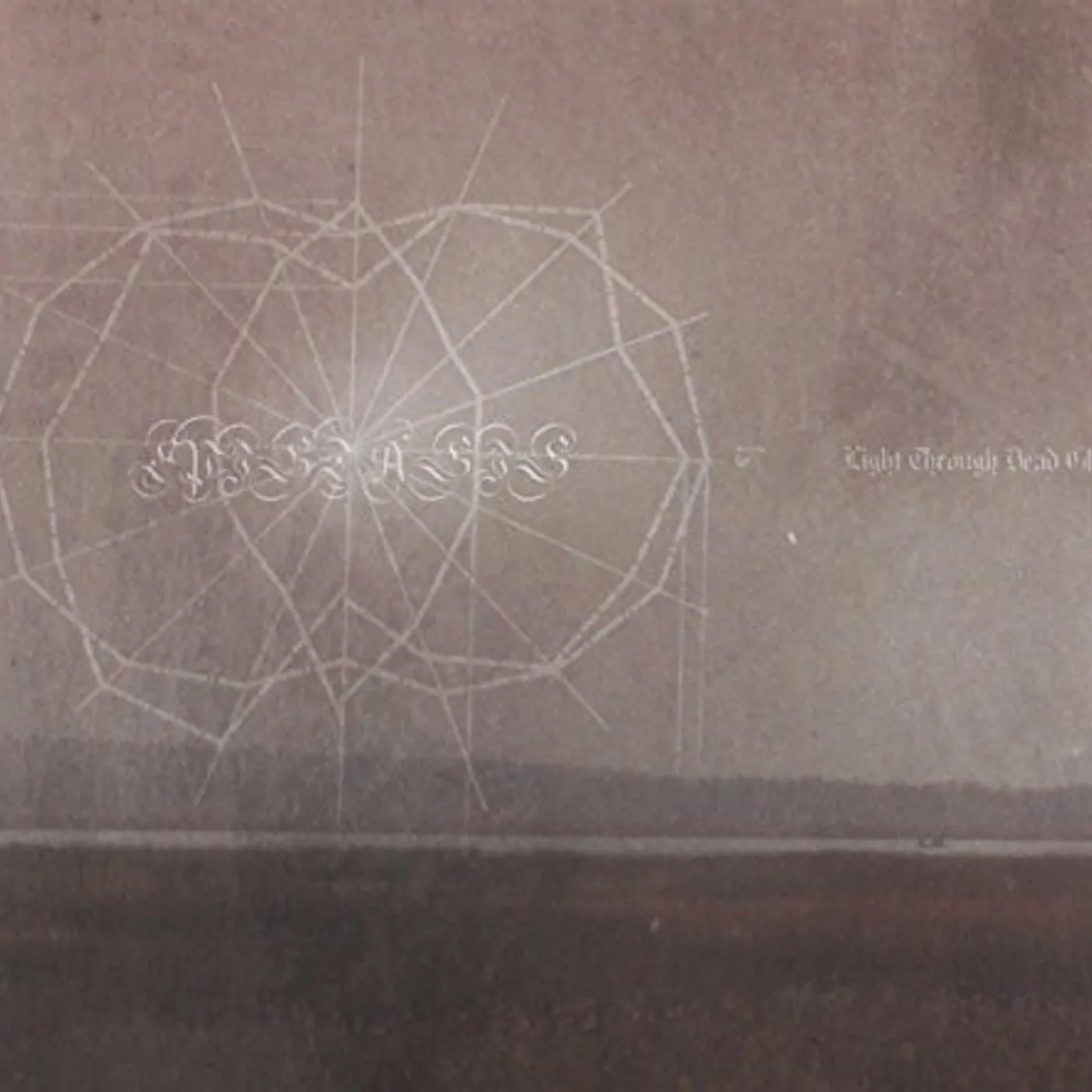 Epistasis LIGHT THROUGH DEAD GLASS CD