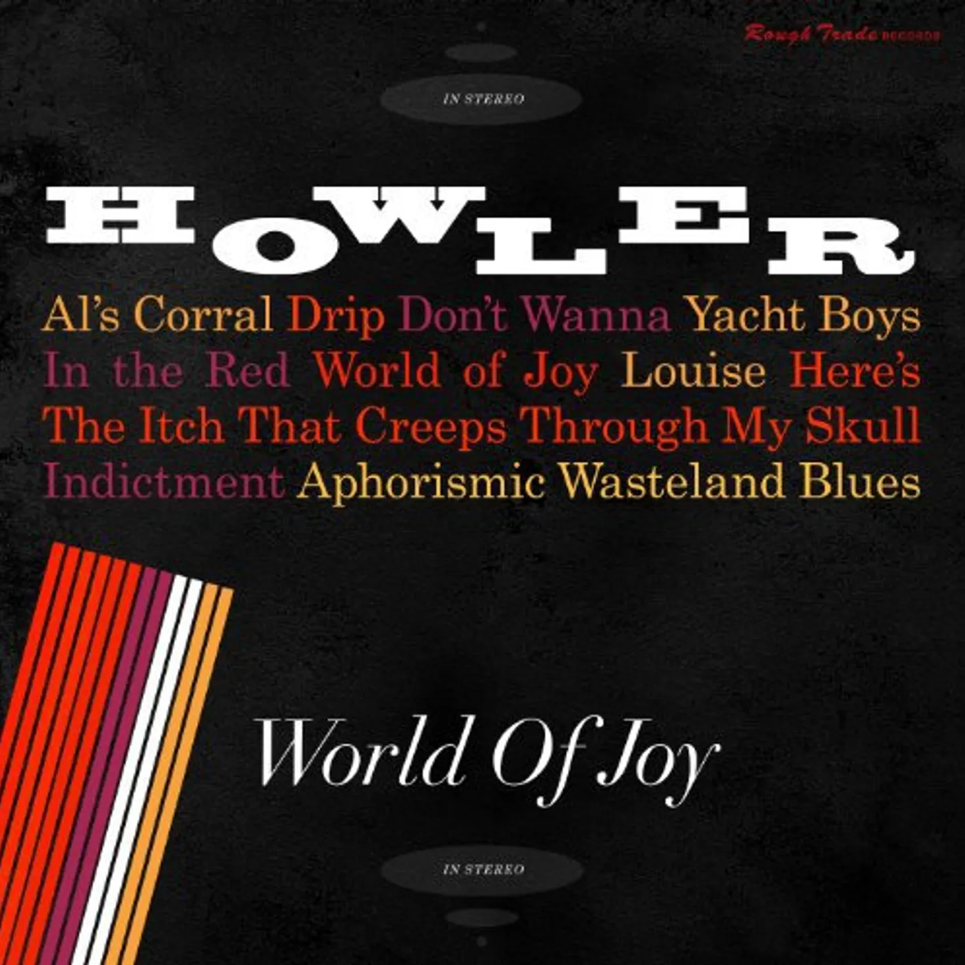 Howler World Of Joy Vinyl Record