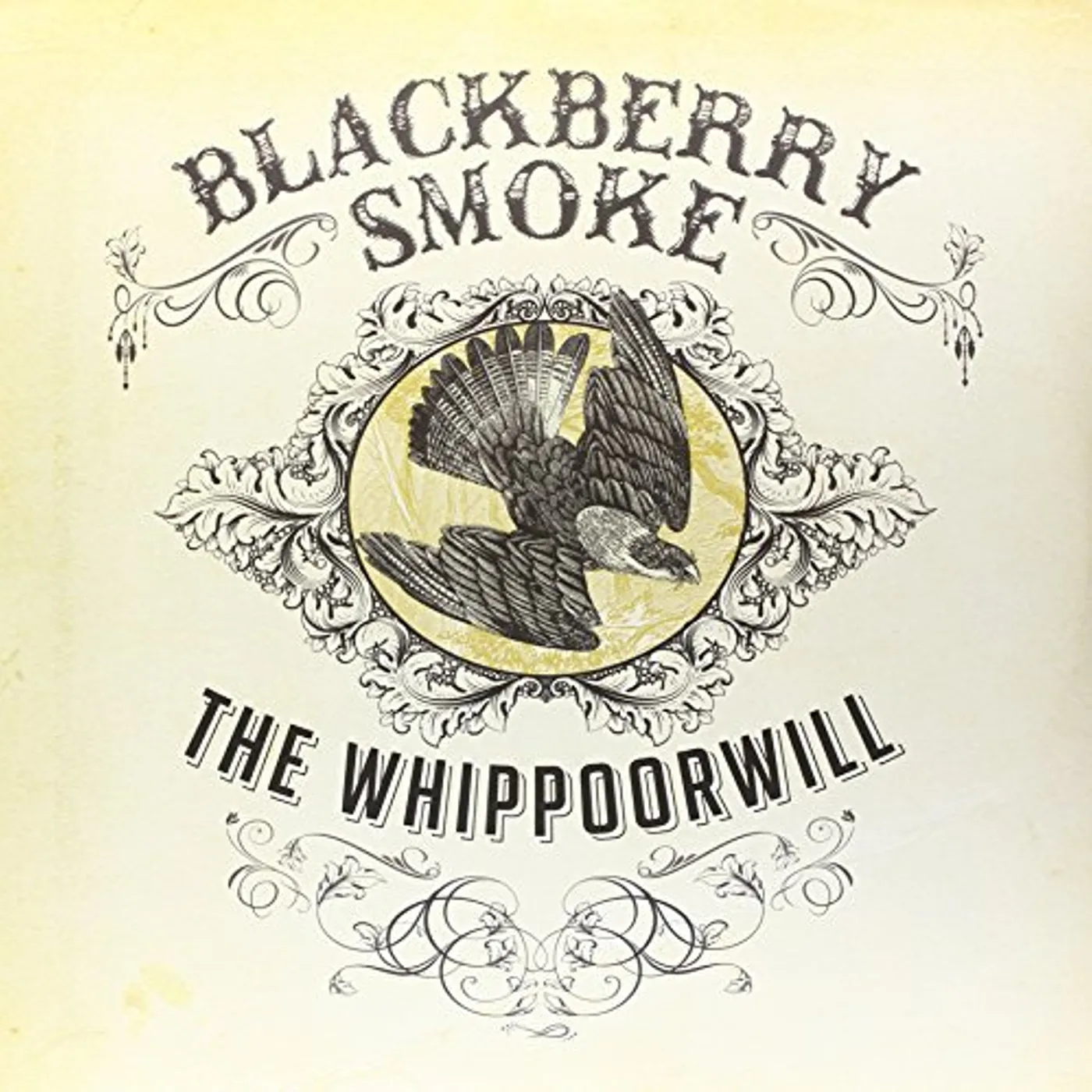 Blackberry Smoke WHIPPOORWILL Vinyl Record - UK Release