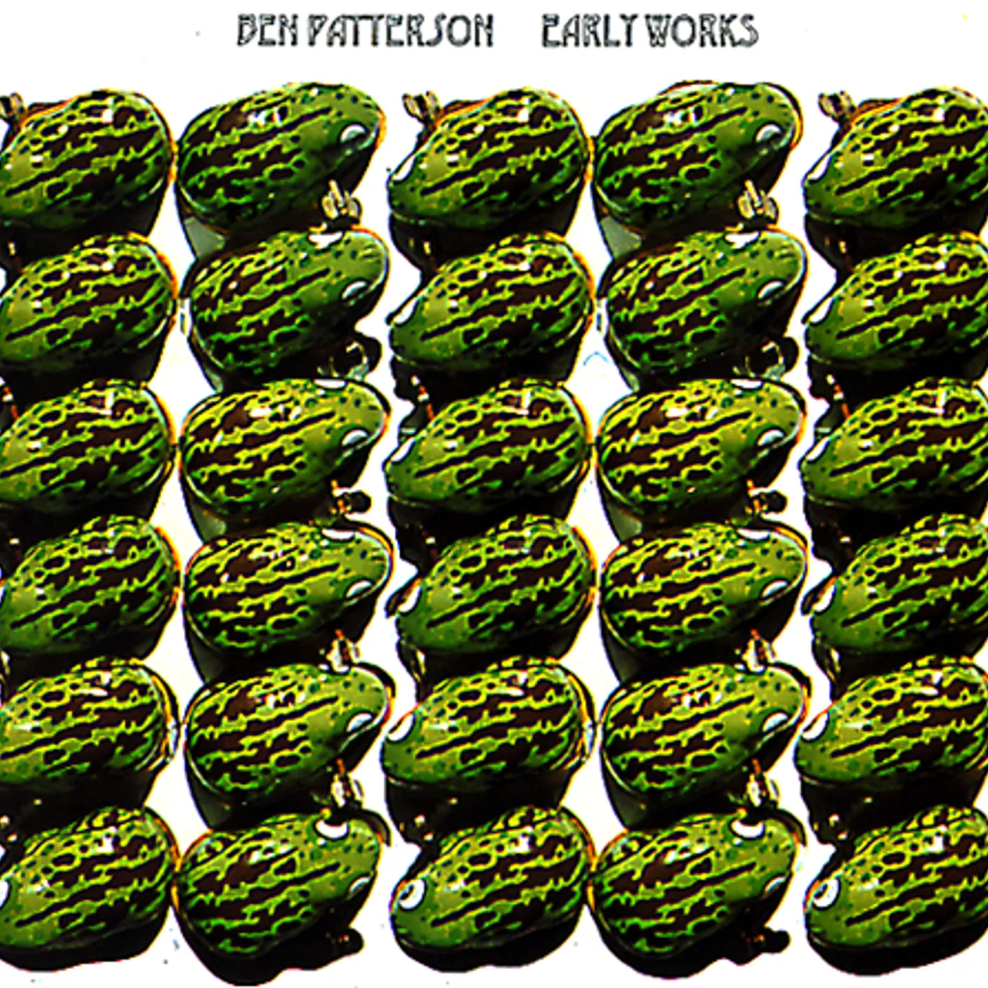 Ben Patterson EARLY WORKS CD