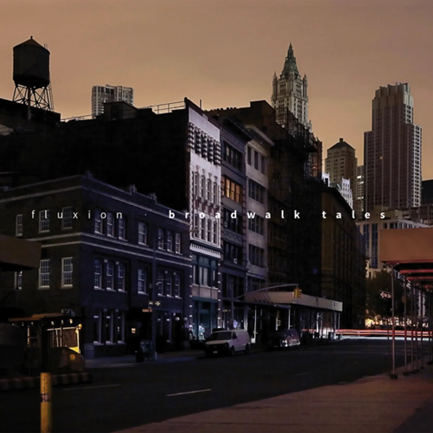 Fluxion BROADWALK TALES CD