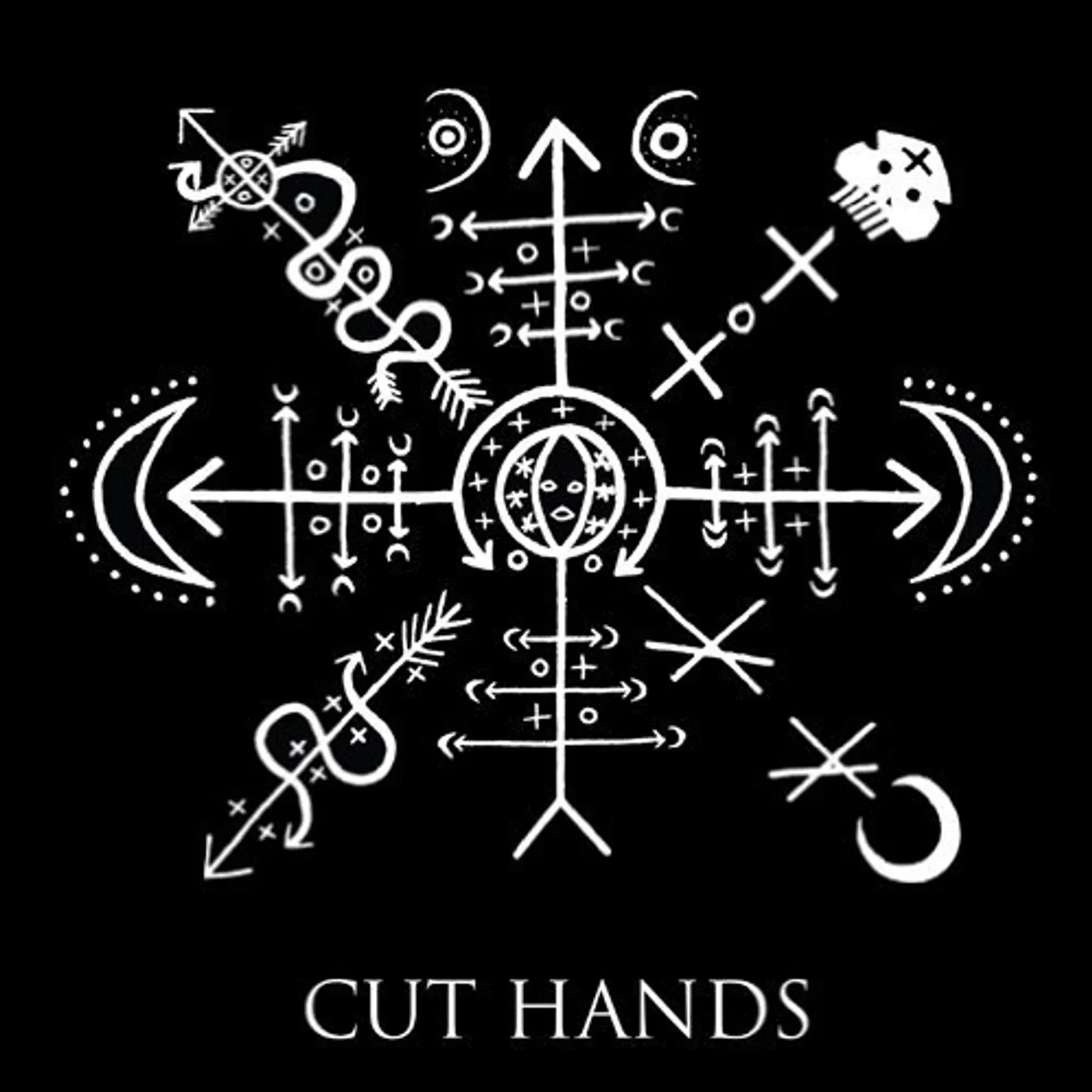 Cut Hands VOLUME 4 Vinyl Record