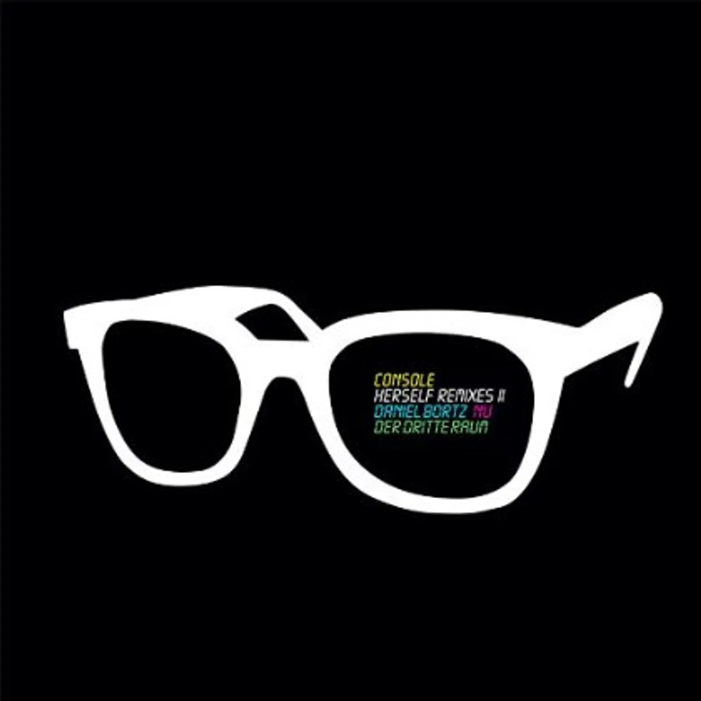 Console Herself Remixes II Vinyl Record