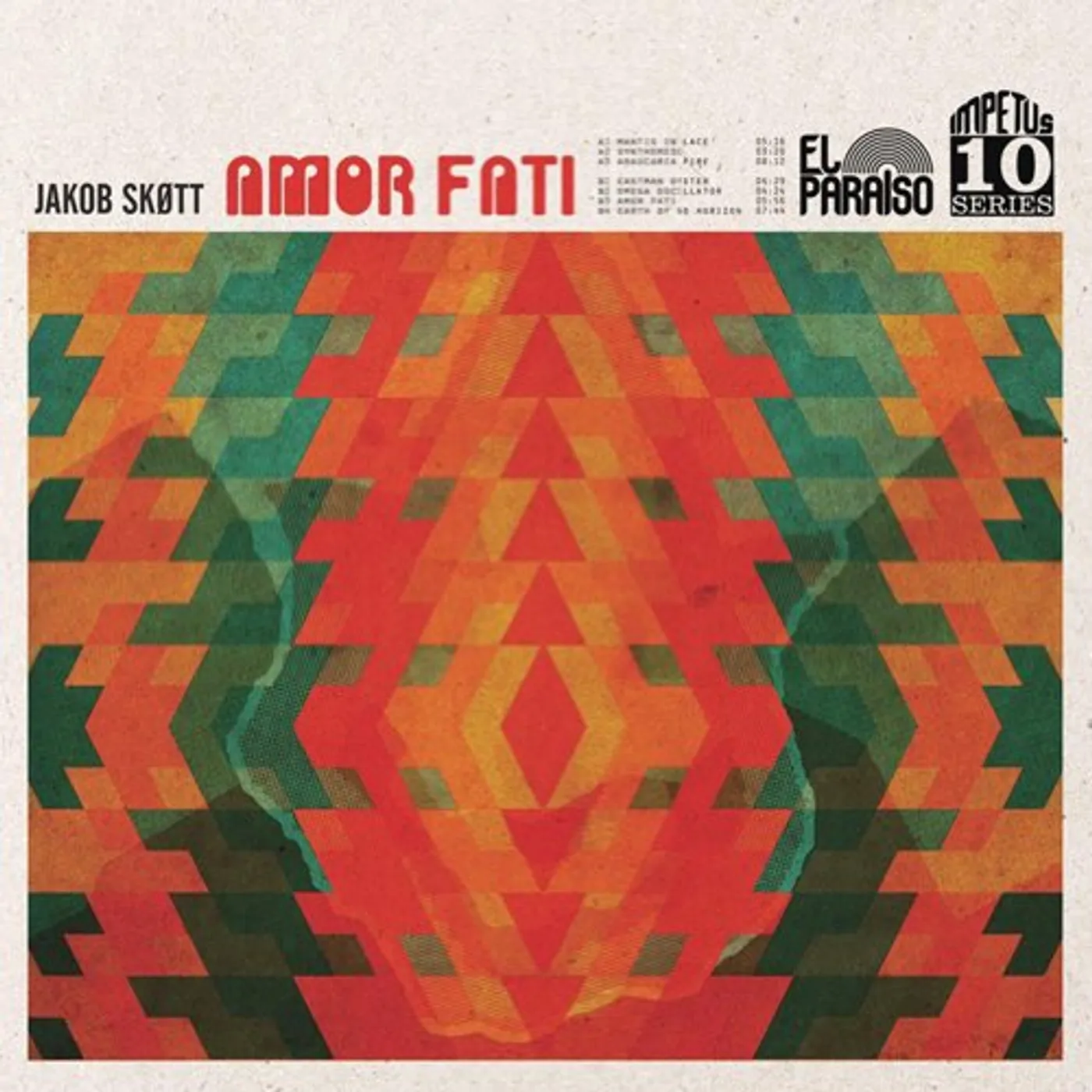Jakob Skøtt Amor Fati Vinyl Record