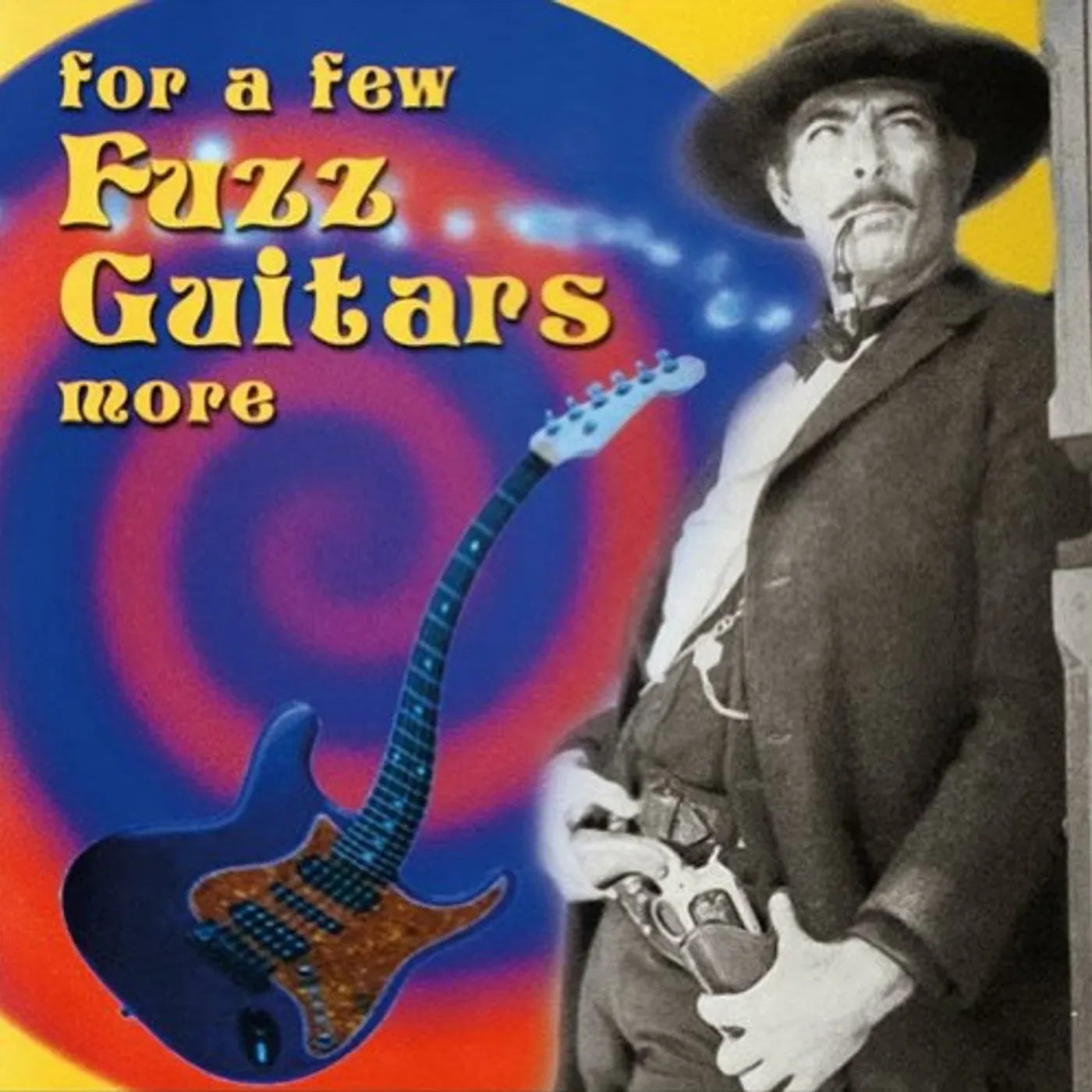 FOR A FEW FUZZ GUITARS MORE / VARIOUS Vinyl Record