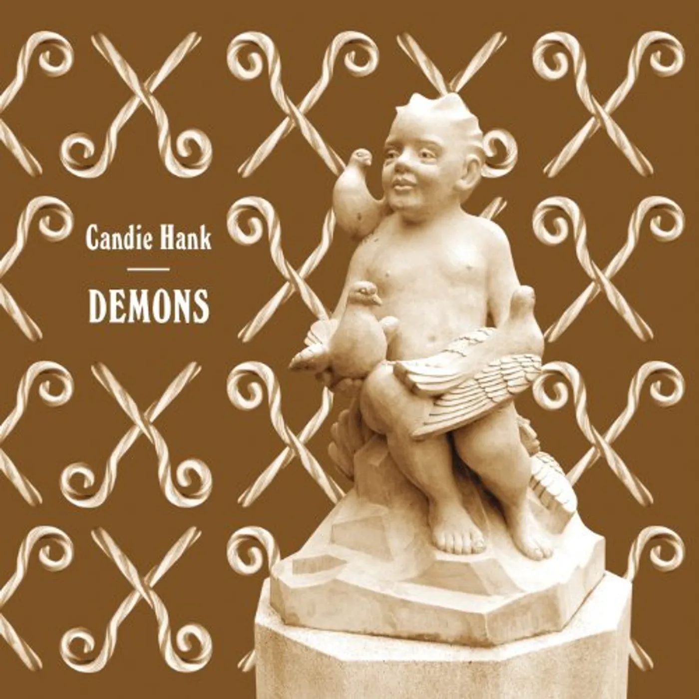 Candie Hank Demons Vinyl Record