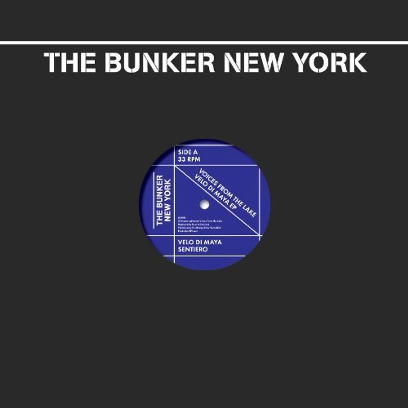 Voices from The Lake Velo Di Maya Vinyl Record