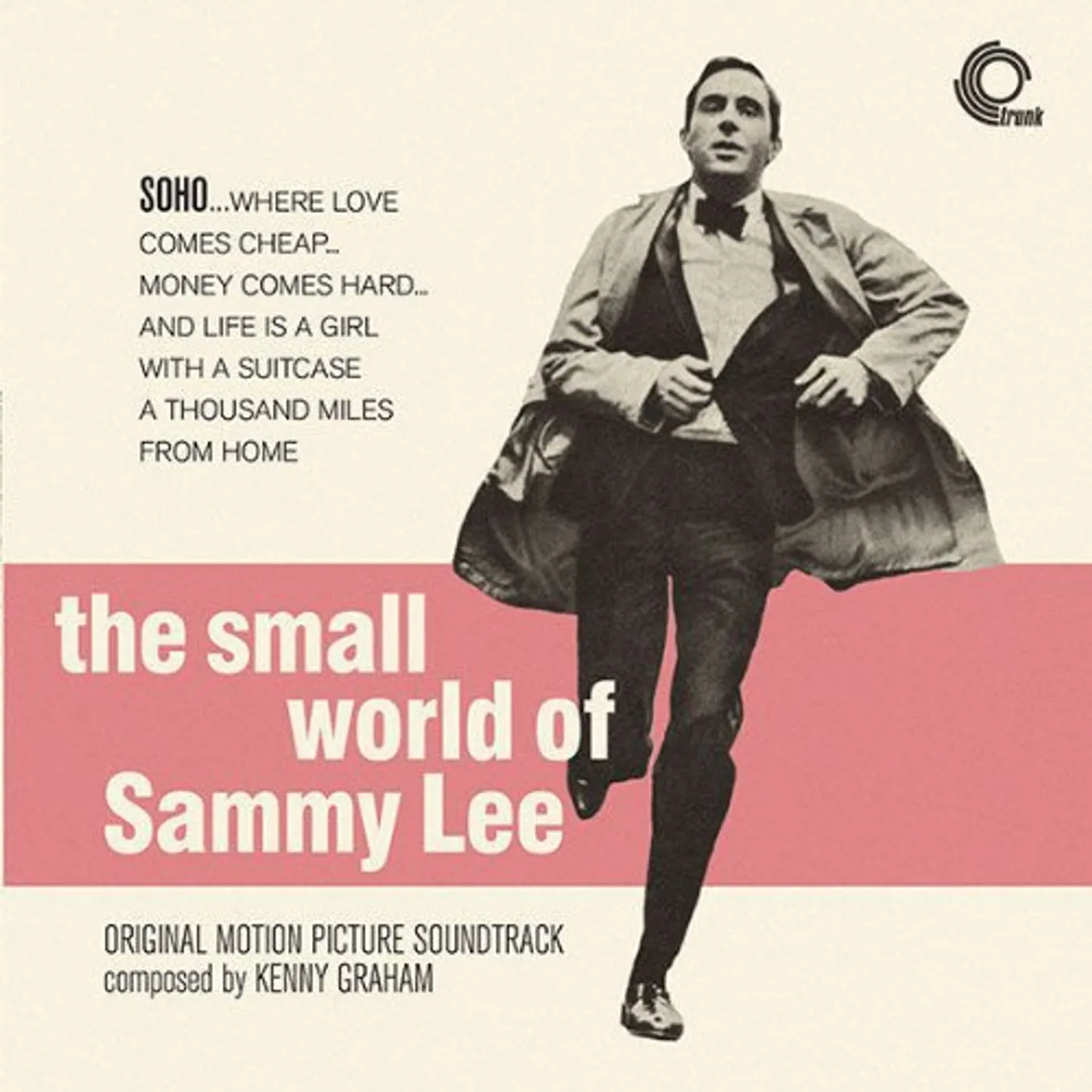 Kenny Graham SMALL WORLD OF SAMMY LEE / Original Soundtrack Vinyl Record