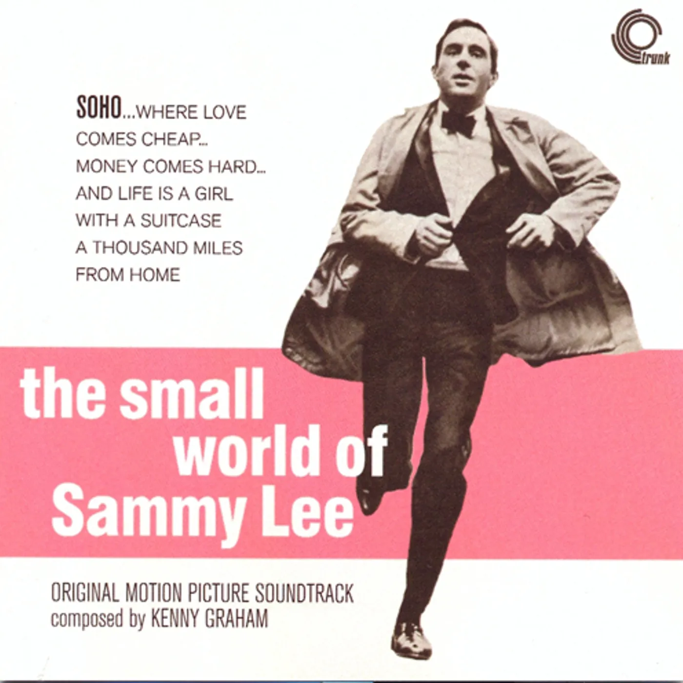 Kenny Graham SMALL WORLD OF SAMMY LEE / Original Soundtrack CD