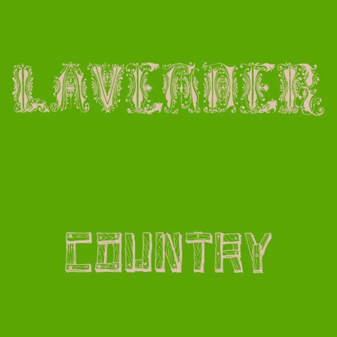 Lavender Country Vinyl Record