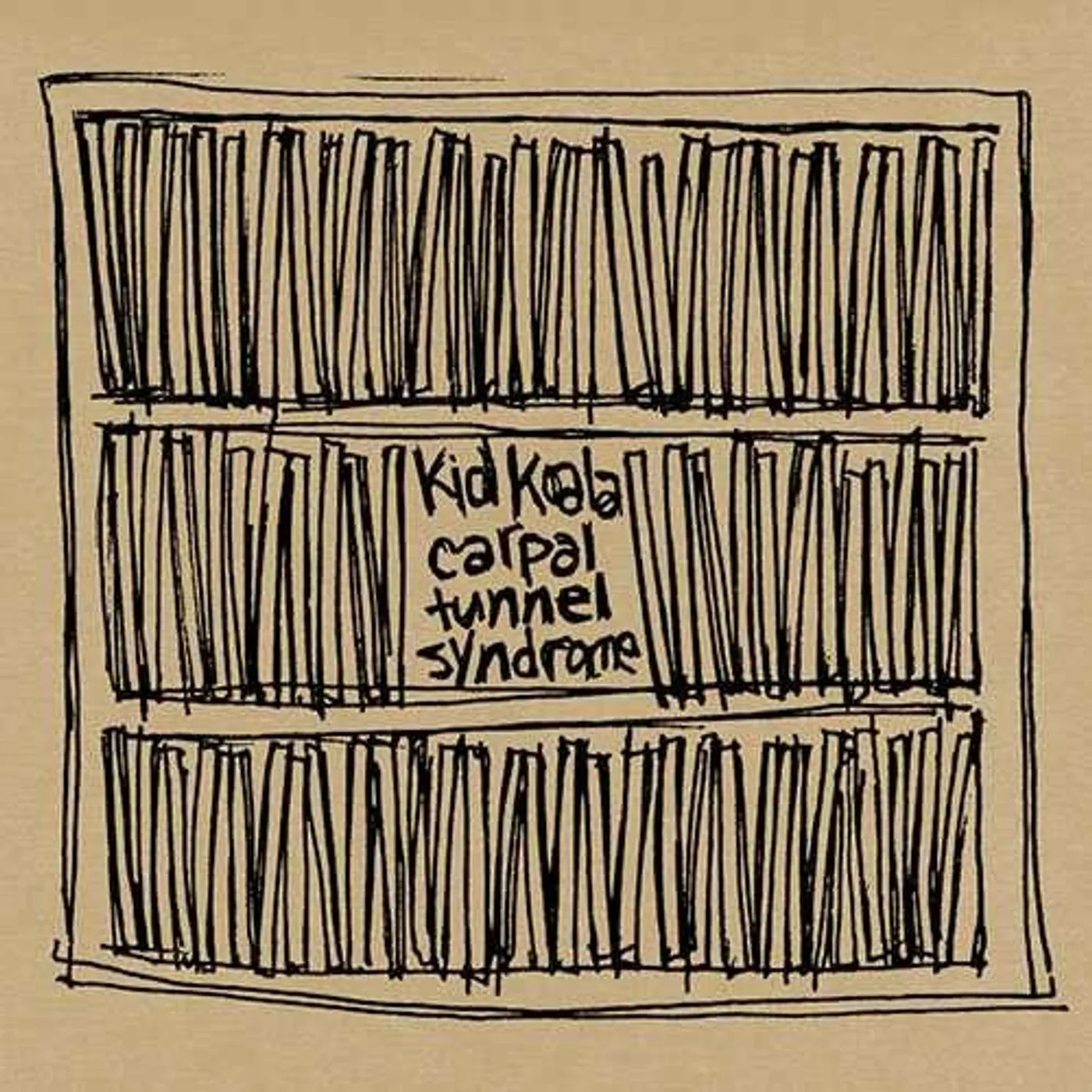 Kid Koala Carpal Tunnel Syndrome Vinyl Record