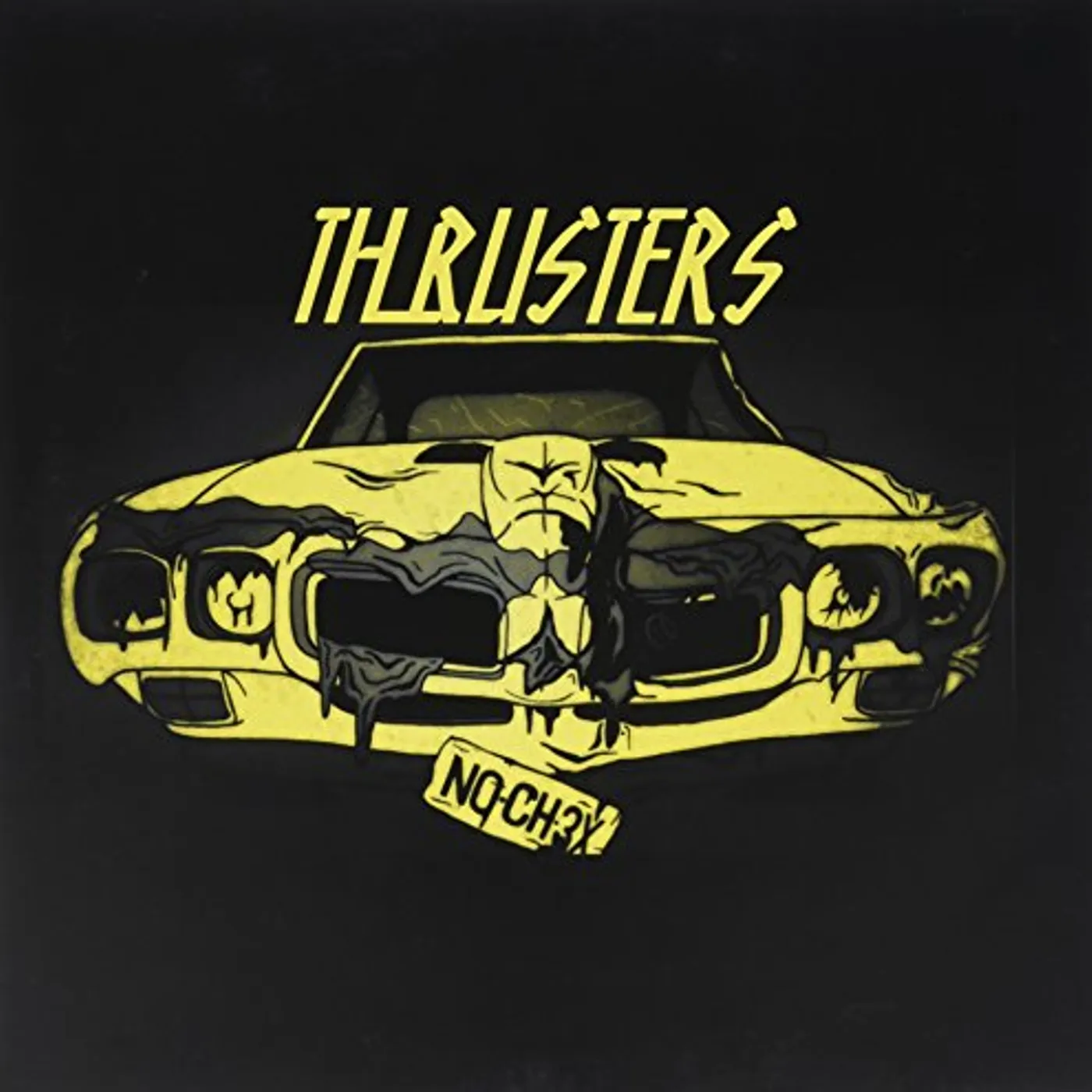 Nochexxx Thrusters Vinyl Record