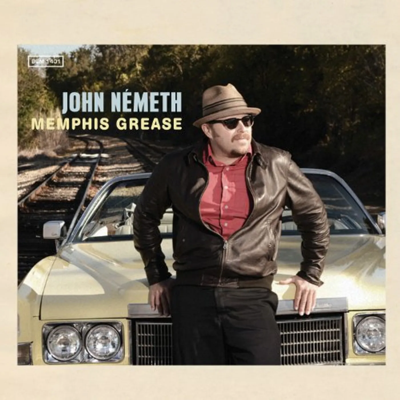 John Németh Memphis Grease Vinyl Record