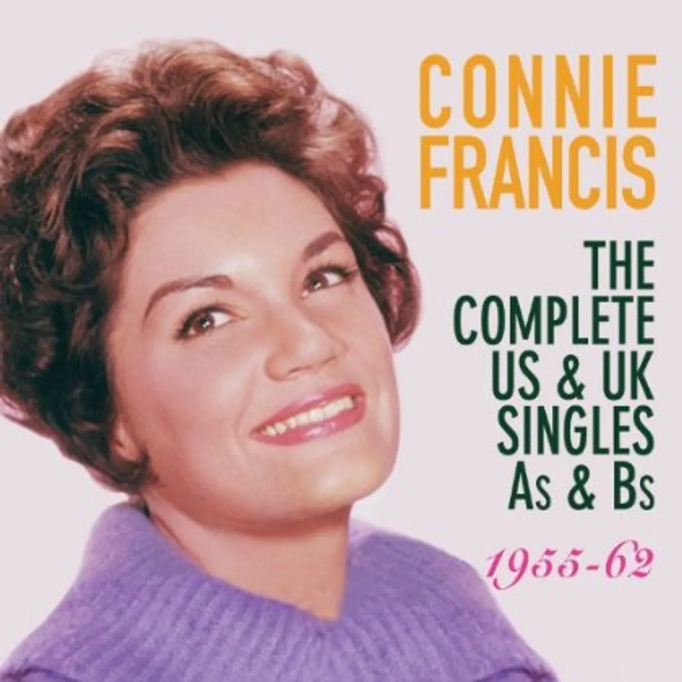 Connie Francis FRANCIS CONNIE-COMPLETE US CD