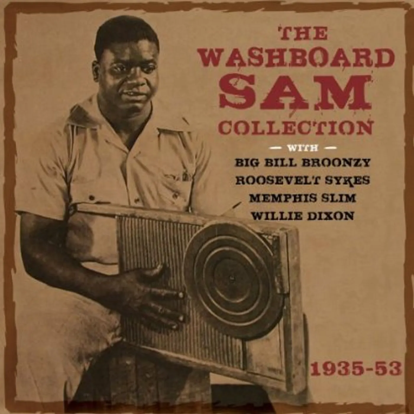 Washboard Sam SAM WASHBOARD-COLLECTION: 1 CD