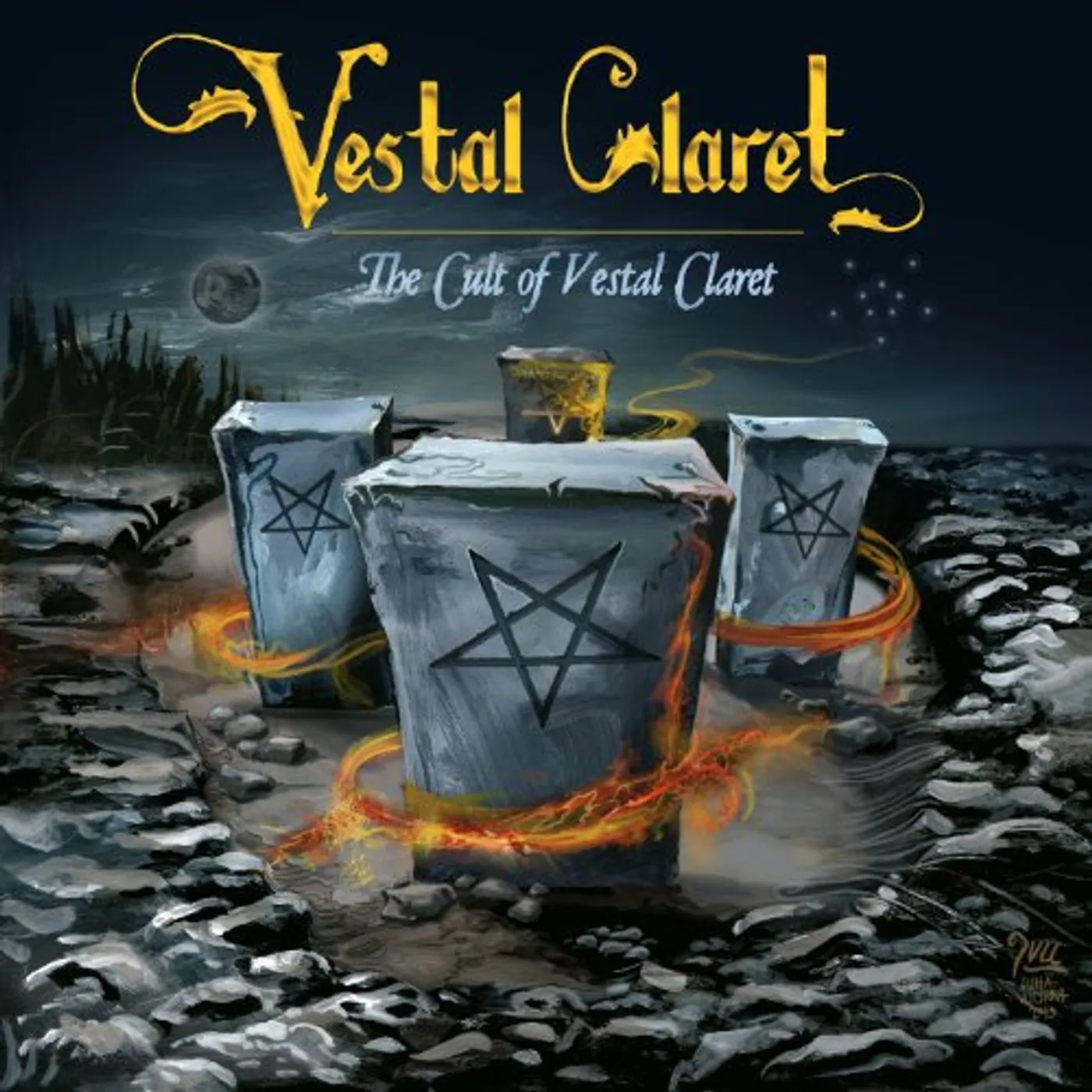VESTAL CLARET-THE CULT OF VE Vinyl Record