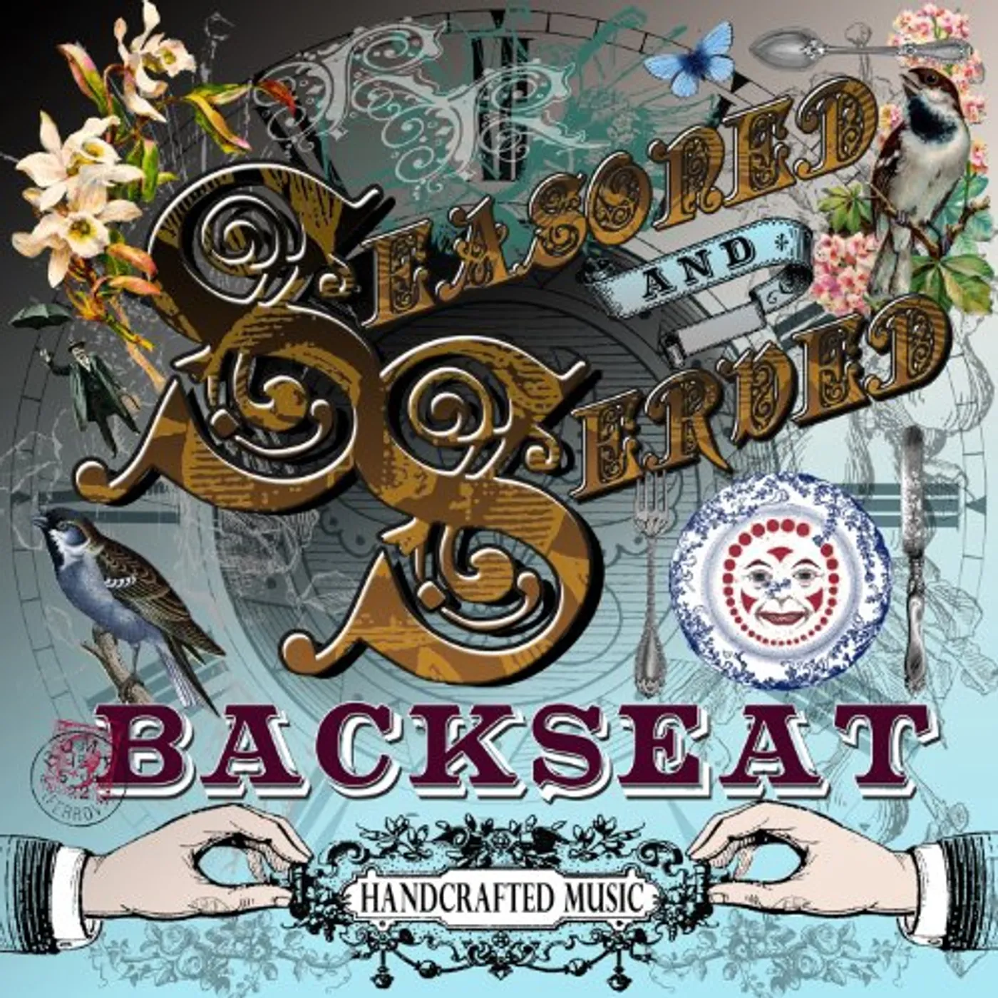 Backseat SEASONED & SERVED CD