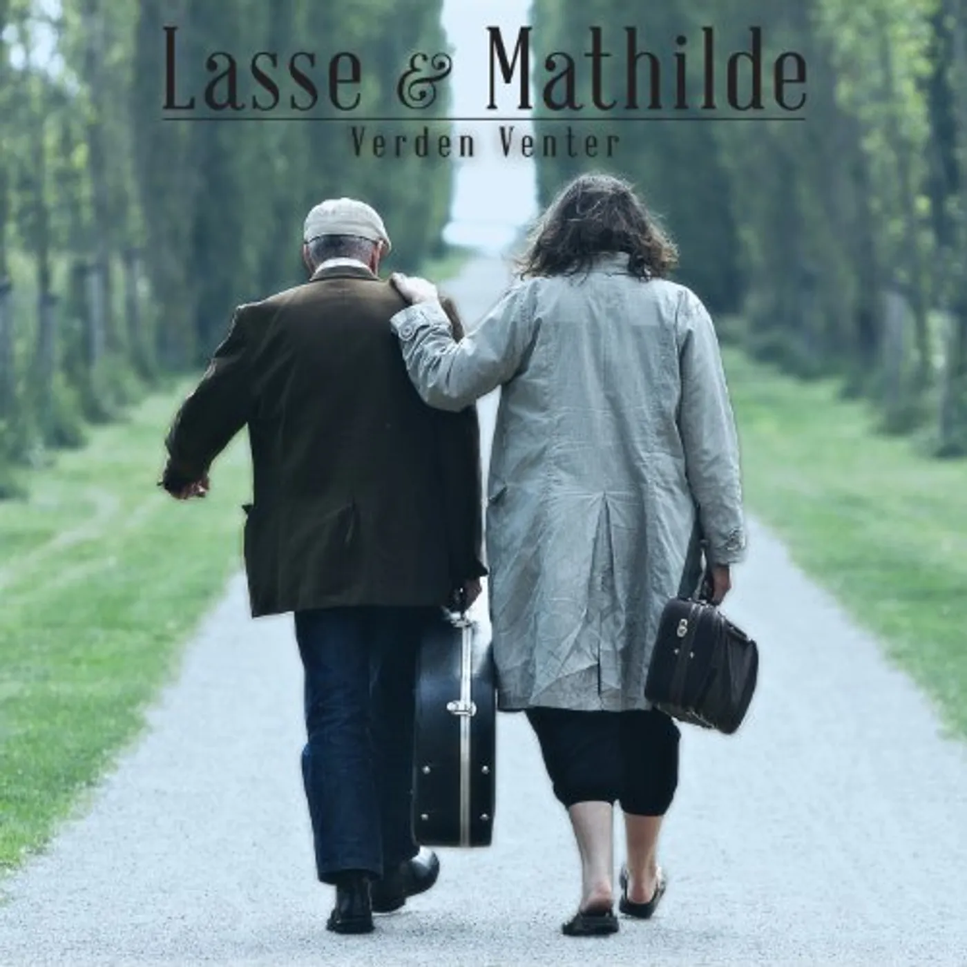 Lasse & Mathilde Verden Venter Vinyl Record