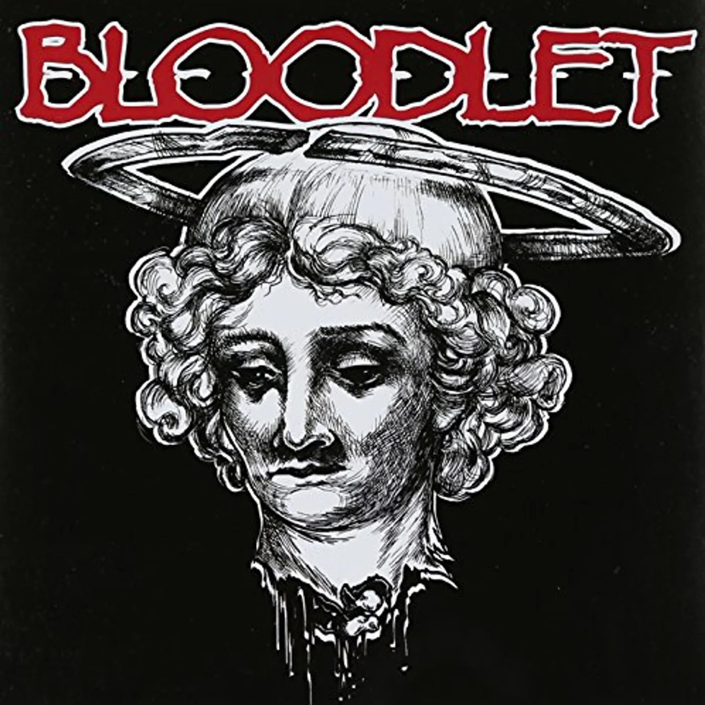 Bloodlet EMBRACE (COLOR W/ETCHING) Vinyl Record
