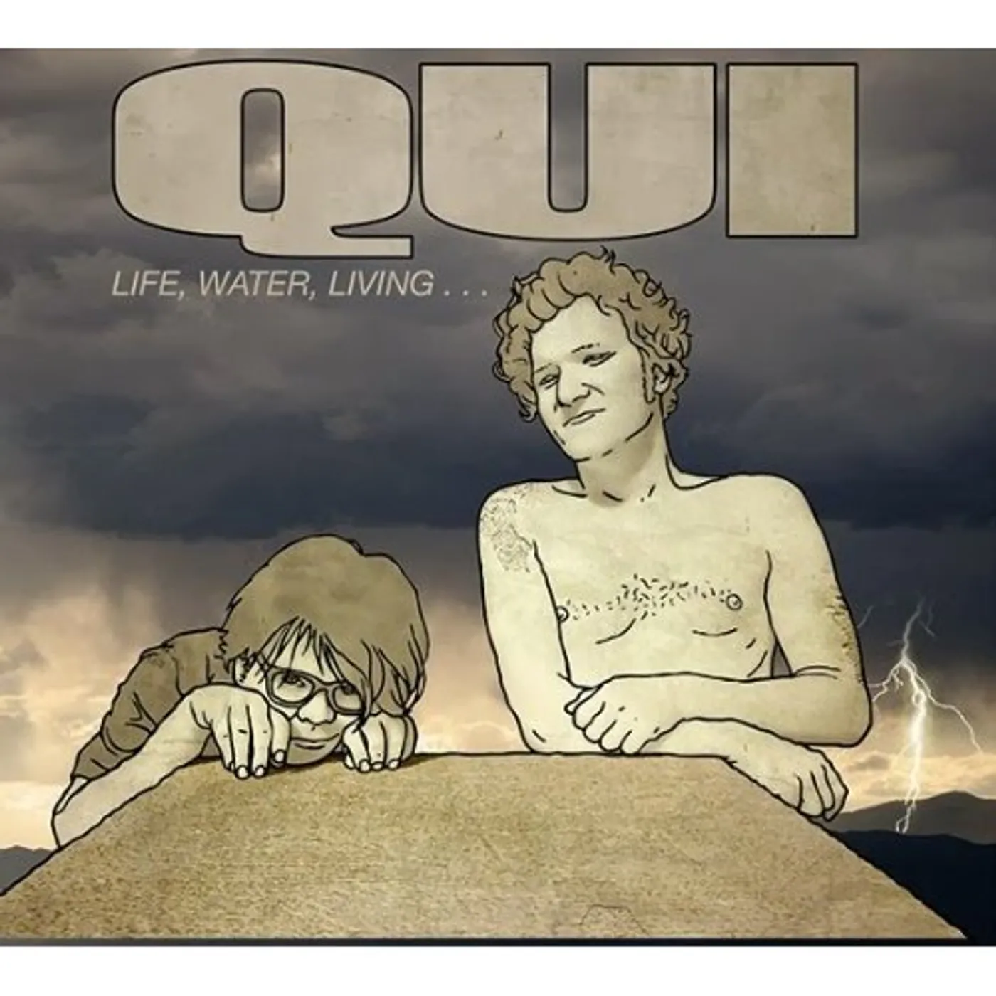 Qui LIFE WATER LIVING CD