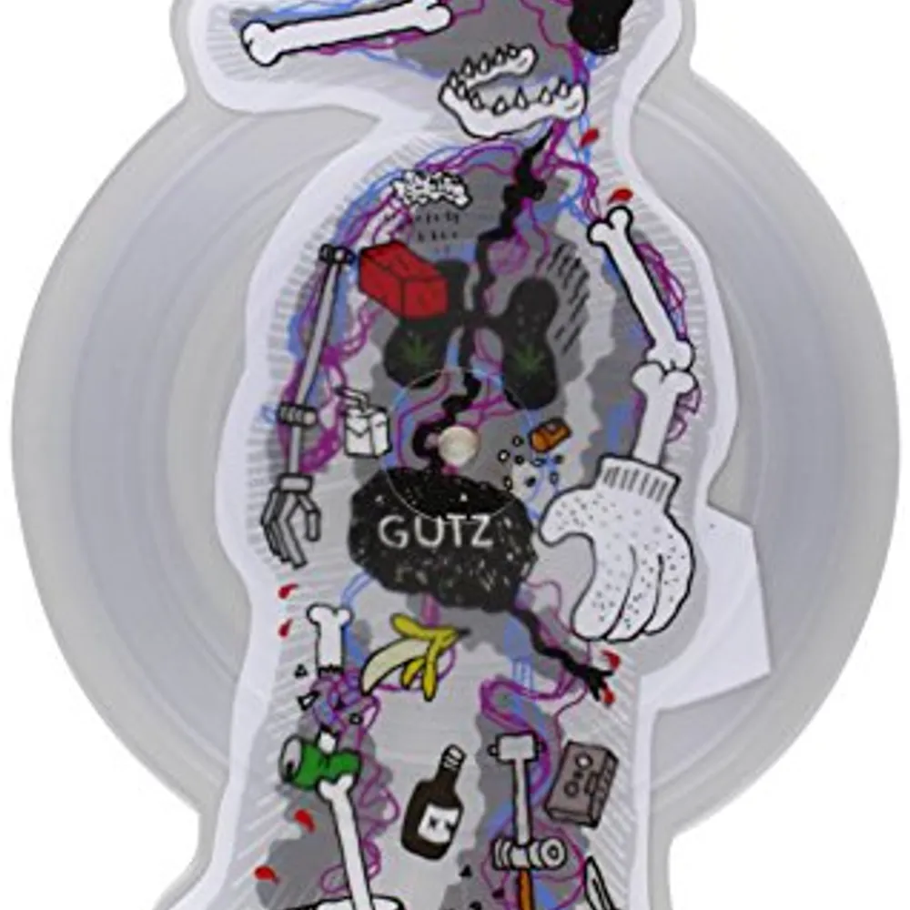 Quasimoto TALKIN SHIT / PLANNED ATTACK Vinyl Record