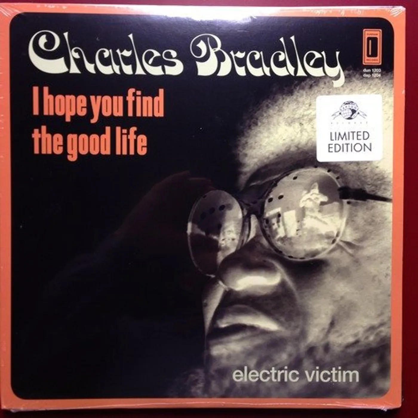 Charles Bradley I HOPE YOU FIND THE GOOD LIFE Vinyl Record