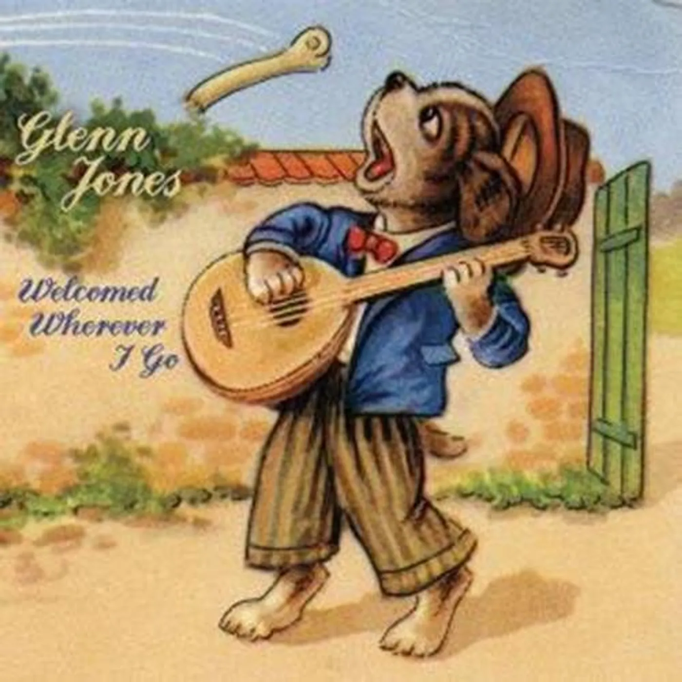 Glenn Jones Welcomed Wherever I Go Vinyl Record