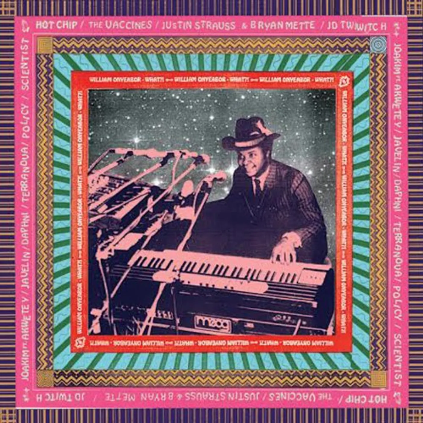 William Onyeabor WHAT Vinyl Record