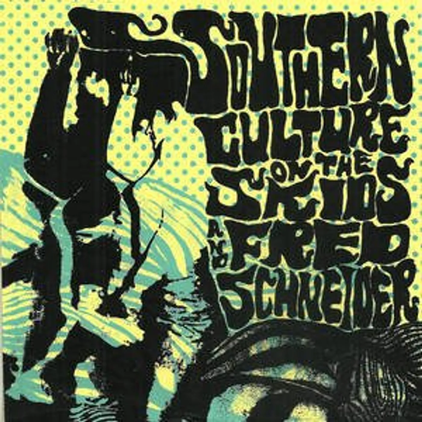 Southern Culture on the Skids PARTY AT MY TROUSE / HEY MARY Vinyl Record