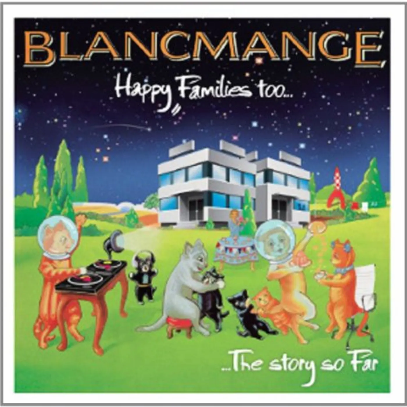 Blancmange HAPPY FAMILIES TOO CD