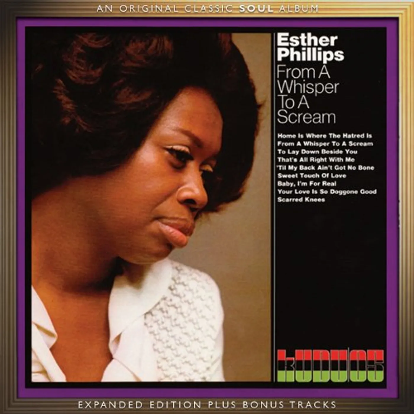 Esther Phillips FROM A WHISPER TO A SCREAM:EXPANDED EDITION CD