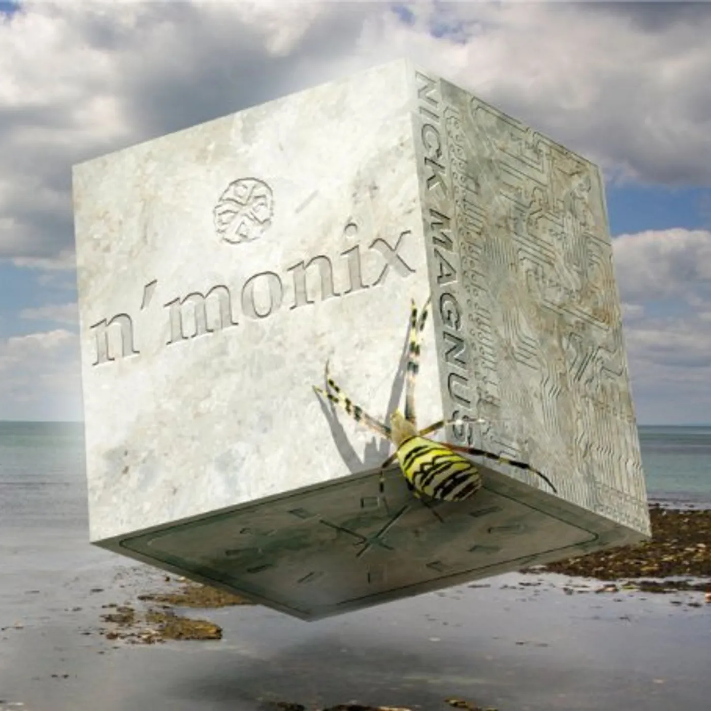 Nick Magnus N'MONIX CD