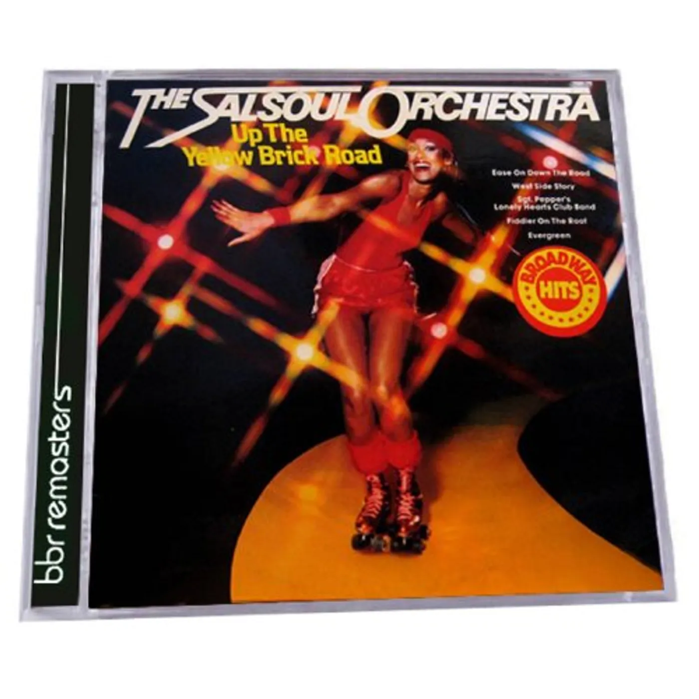 The Salsoul Orchestra UP THE YELLOW BRICK ROAD:EXPANDED EDITION CD
