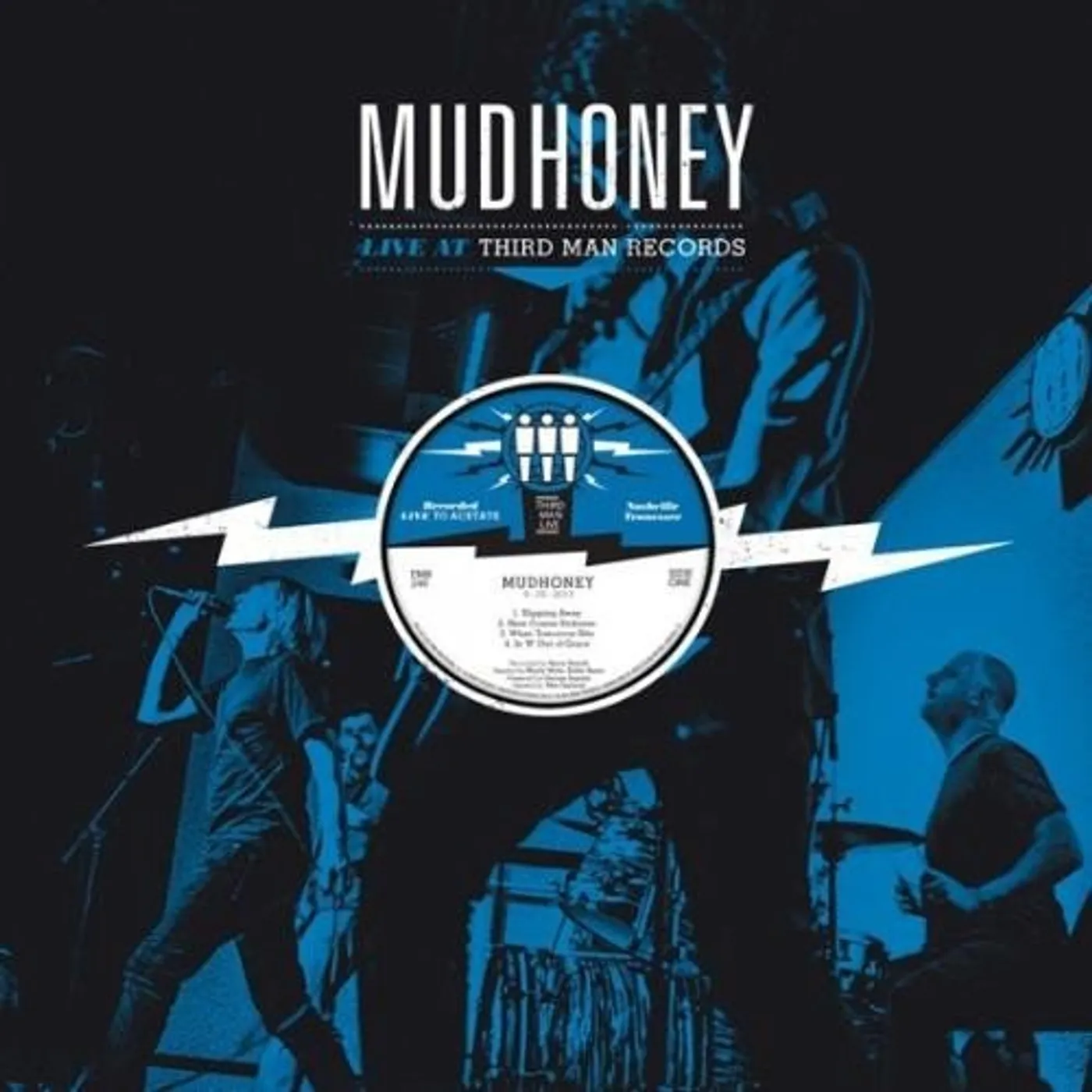 Mudhoney LIVE AT THIRD MAN RECORDS 09-26-2013 Vinyl Record