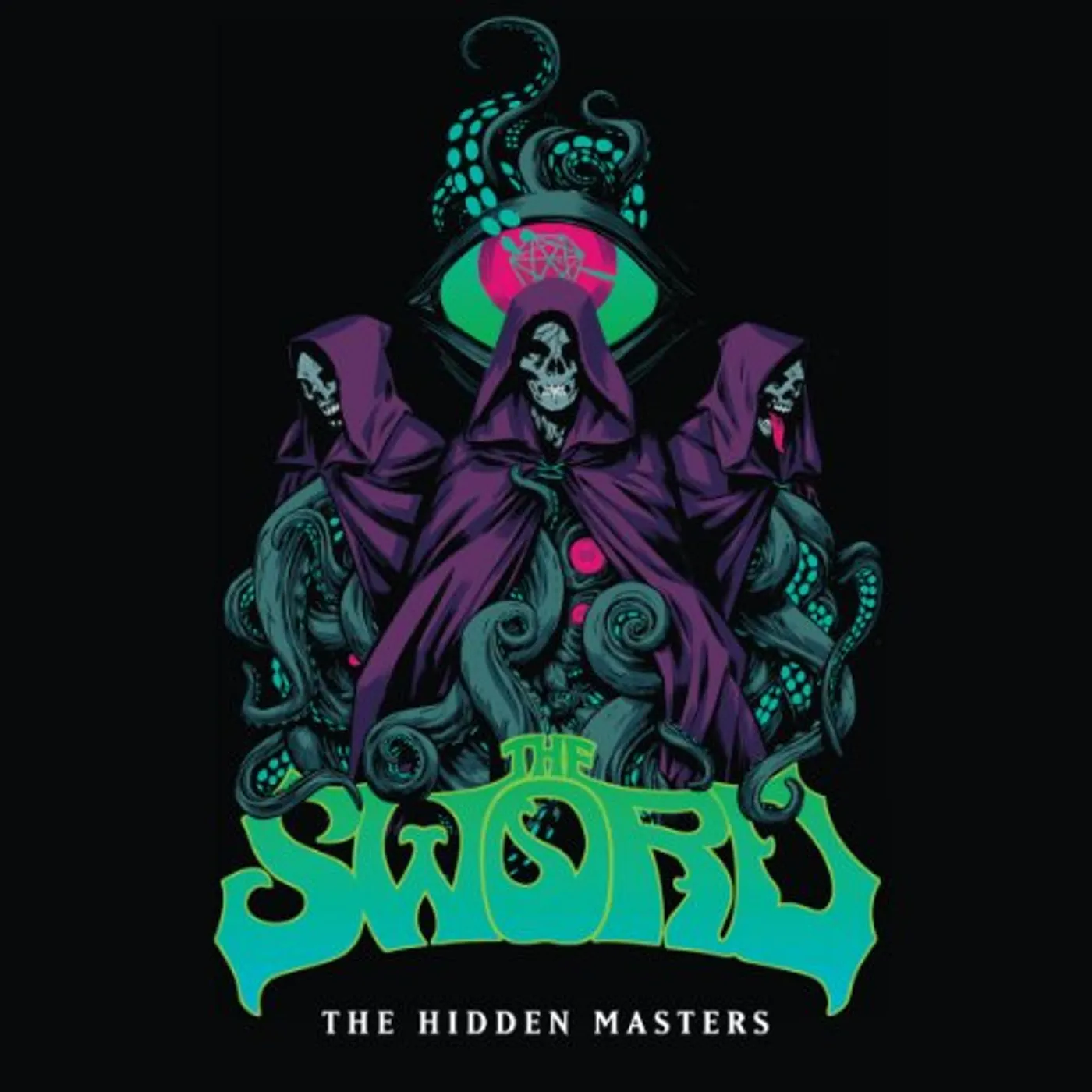 Sword HIDDEN MASTERS / ARCANE MONTANE Vinyl Record