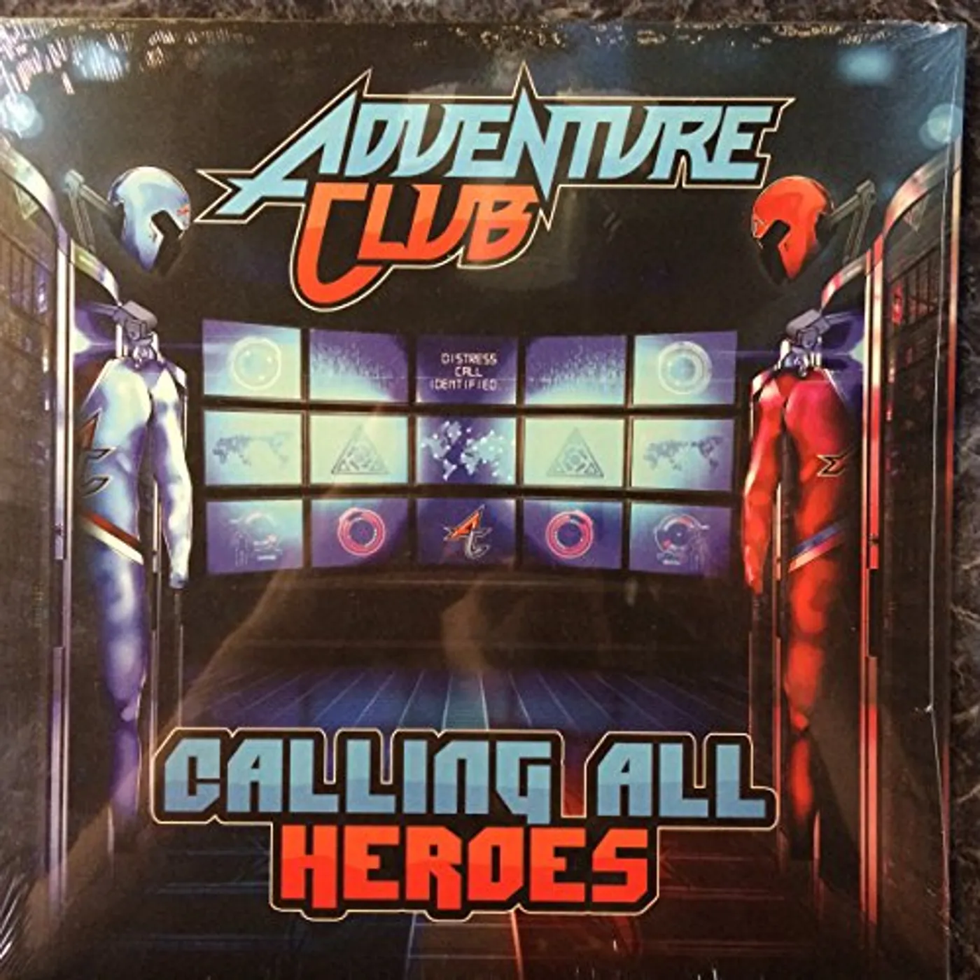 Adventure Club CALLING ALL HEROES (Vinyl)