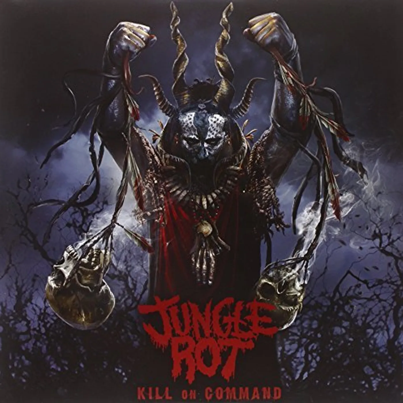 Jungle Rot Kill On Command Vinyl Record