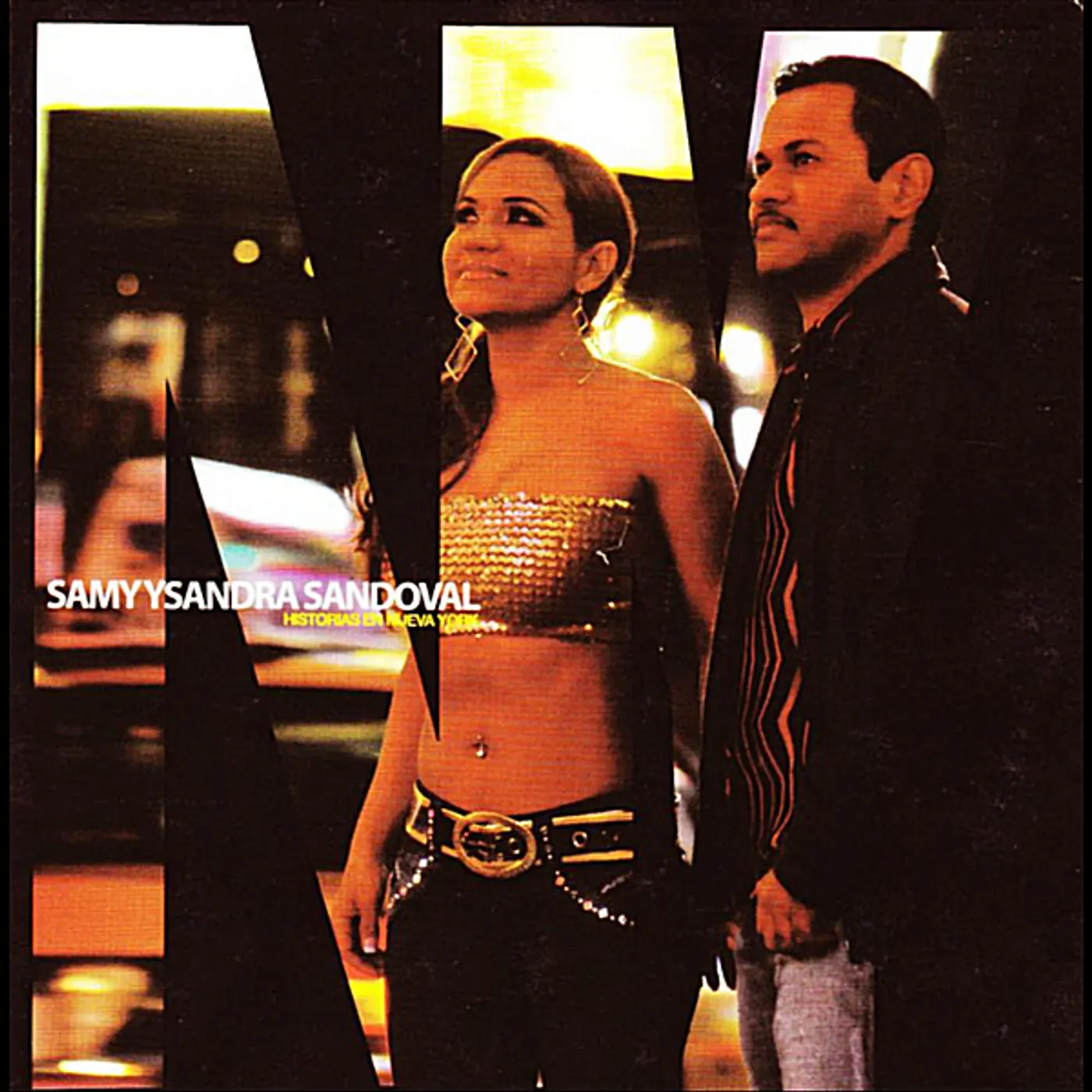 Samy y Sandra Sandoval HISTORIAS EN NUEVA YORK CD