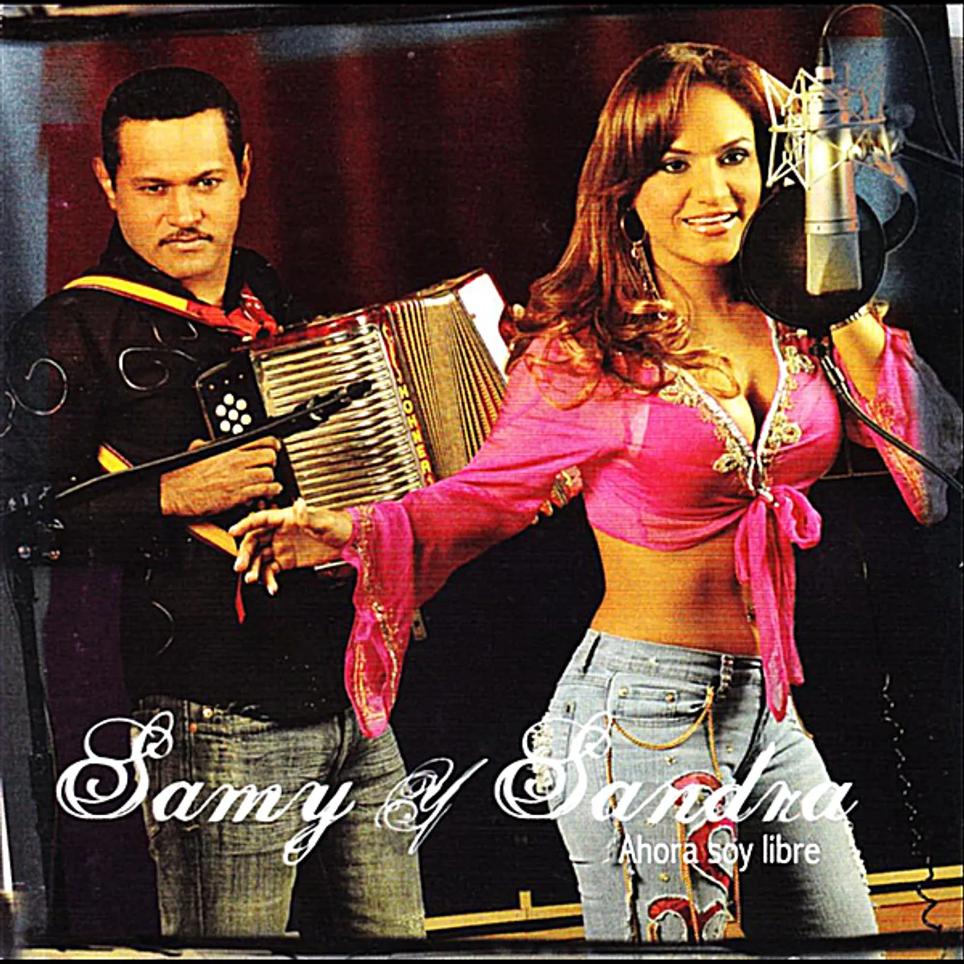 Samy y Sandra Sandoval AHORA SOY LIBRE CD
