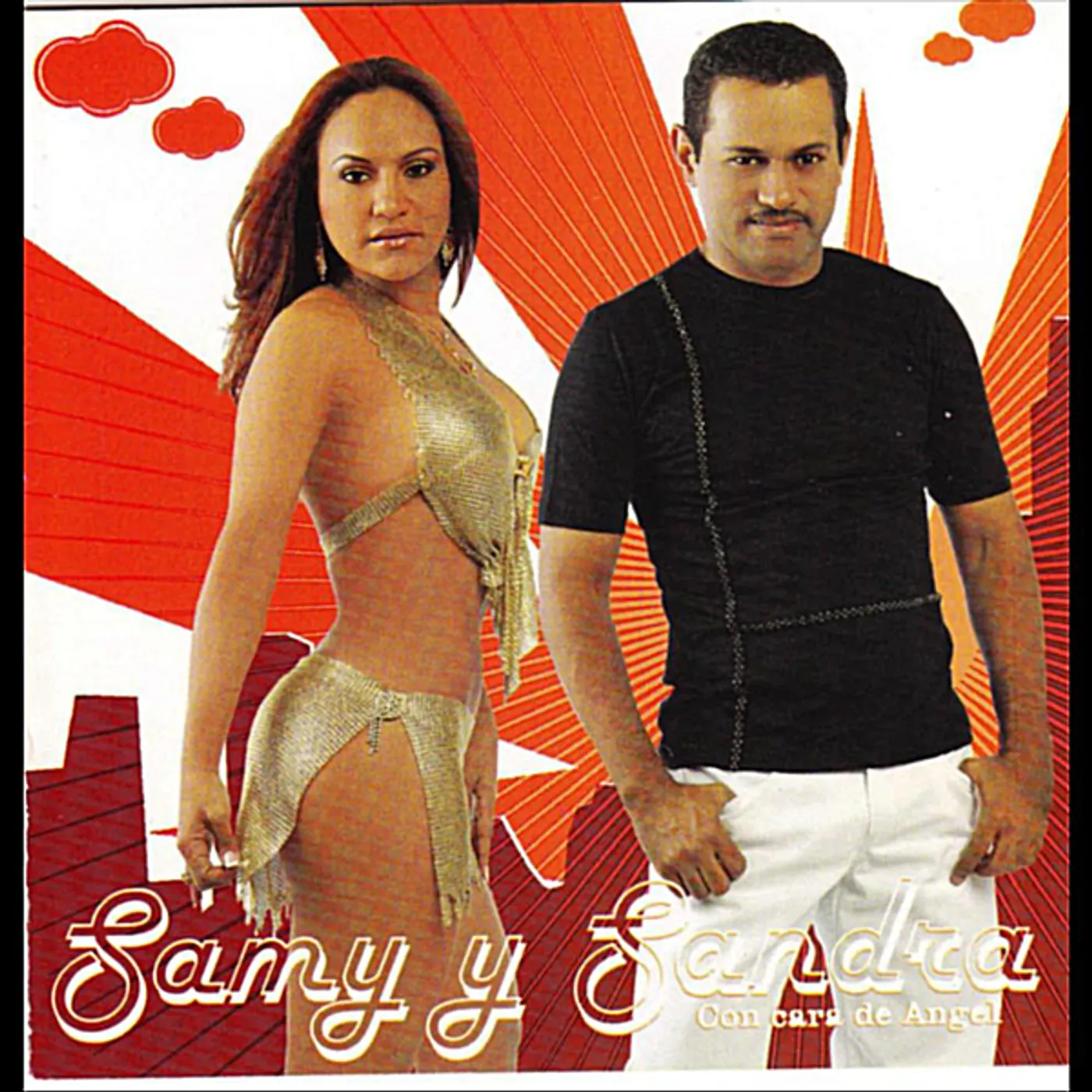 Samy y Sandra Sandoval CON CARA DE ANGEL CD
