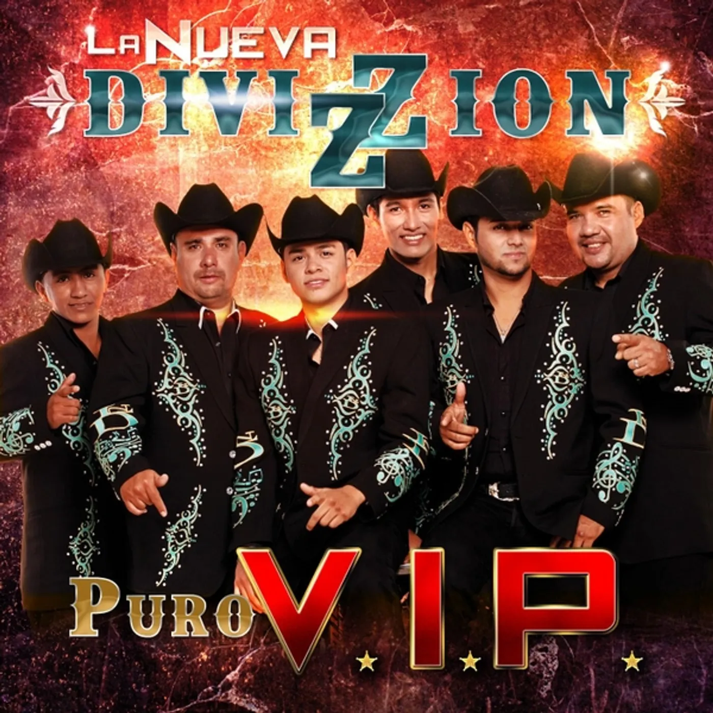 La Nueva Divizzion PURO V.I.P CD